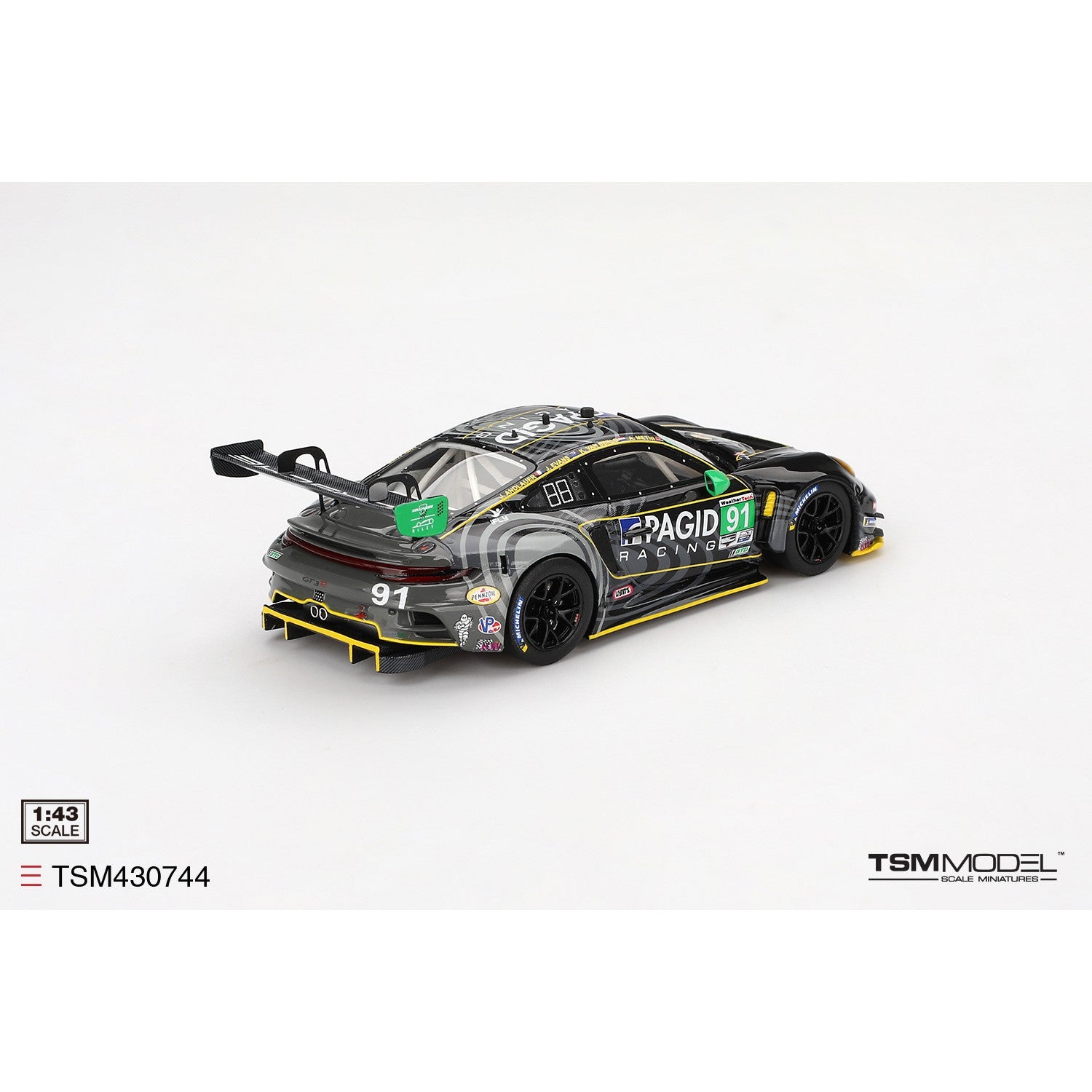 1/43 Porsche 911 GT3 R #91 GTD 2023 IMSA Daytona