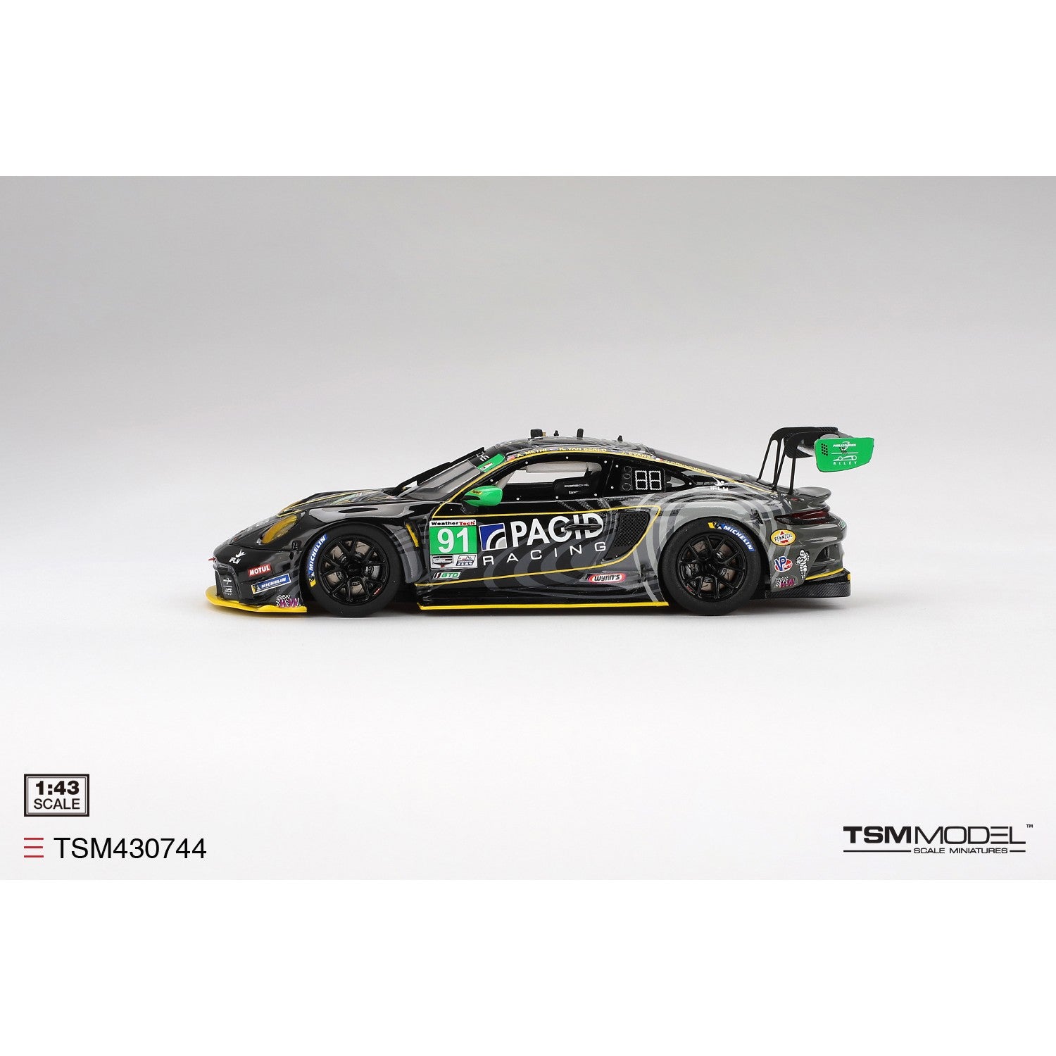 1/43 Porsche 911 GT3 R #91 GTD 2023 IMSA Daytona