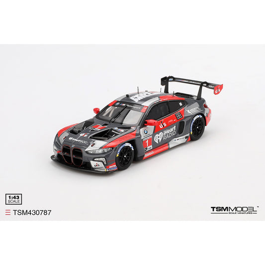 1/43 BMW M4 GT3 #1 Paul Miller Racing 2024 Sebring