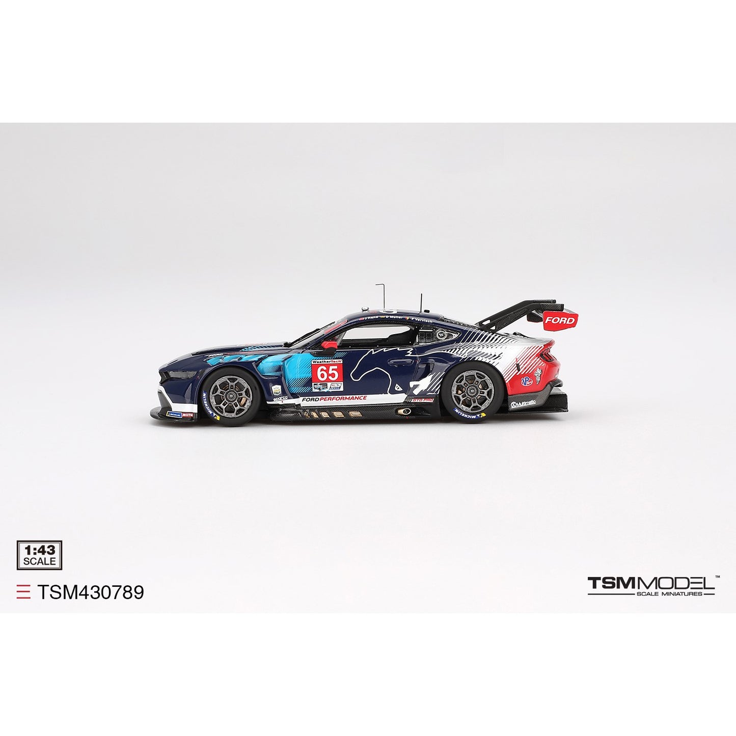 PRE-ORDER 1/43 Ford Mustang GT3 #65 Ford Multimatic Motorsports