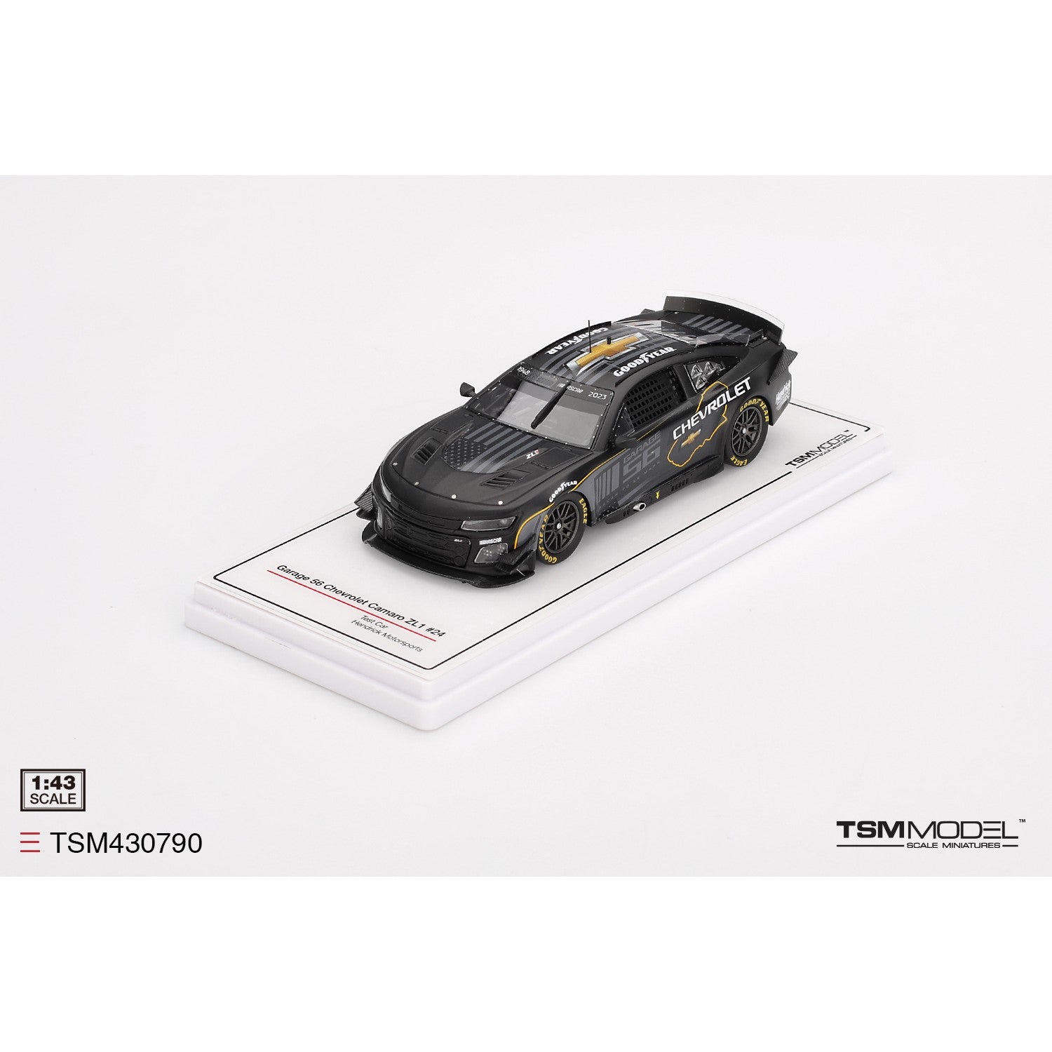 PRE-ORDER 1/43 NASCAR Next Gen Garage 56 Chevrolet Camaro ZL1