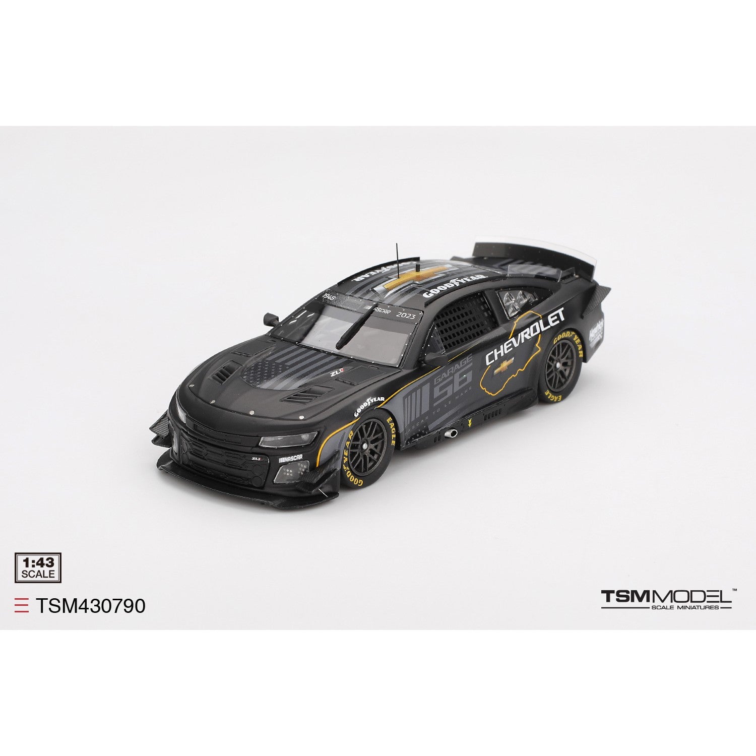 PRE-ORDER 1/43 NASCAR Next Gen Garage 56 Chevrolet Camaro ZL1