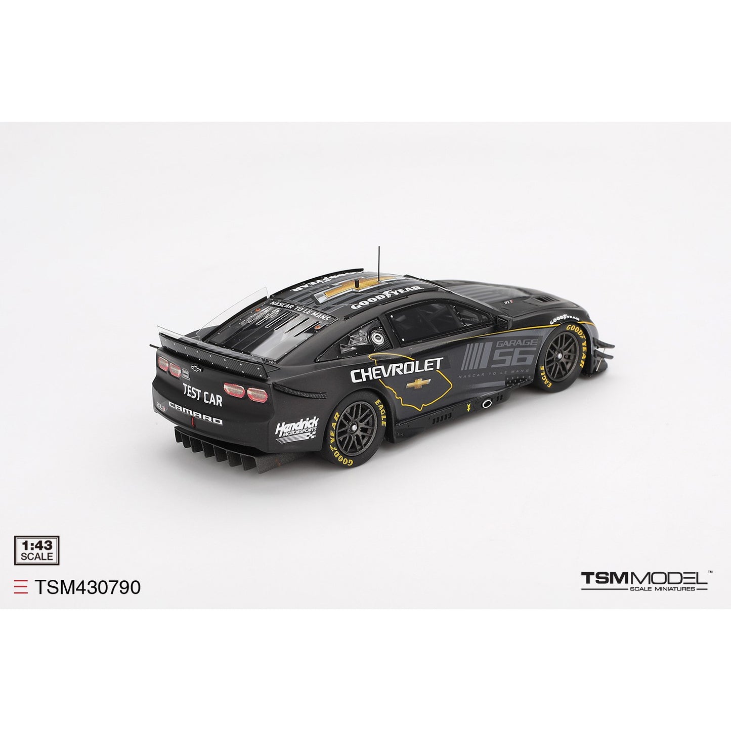 PRE-ORDER 1/43 NASCAR Next Gen Garage 56 Chevrolet Camaro ZL1