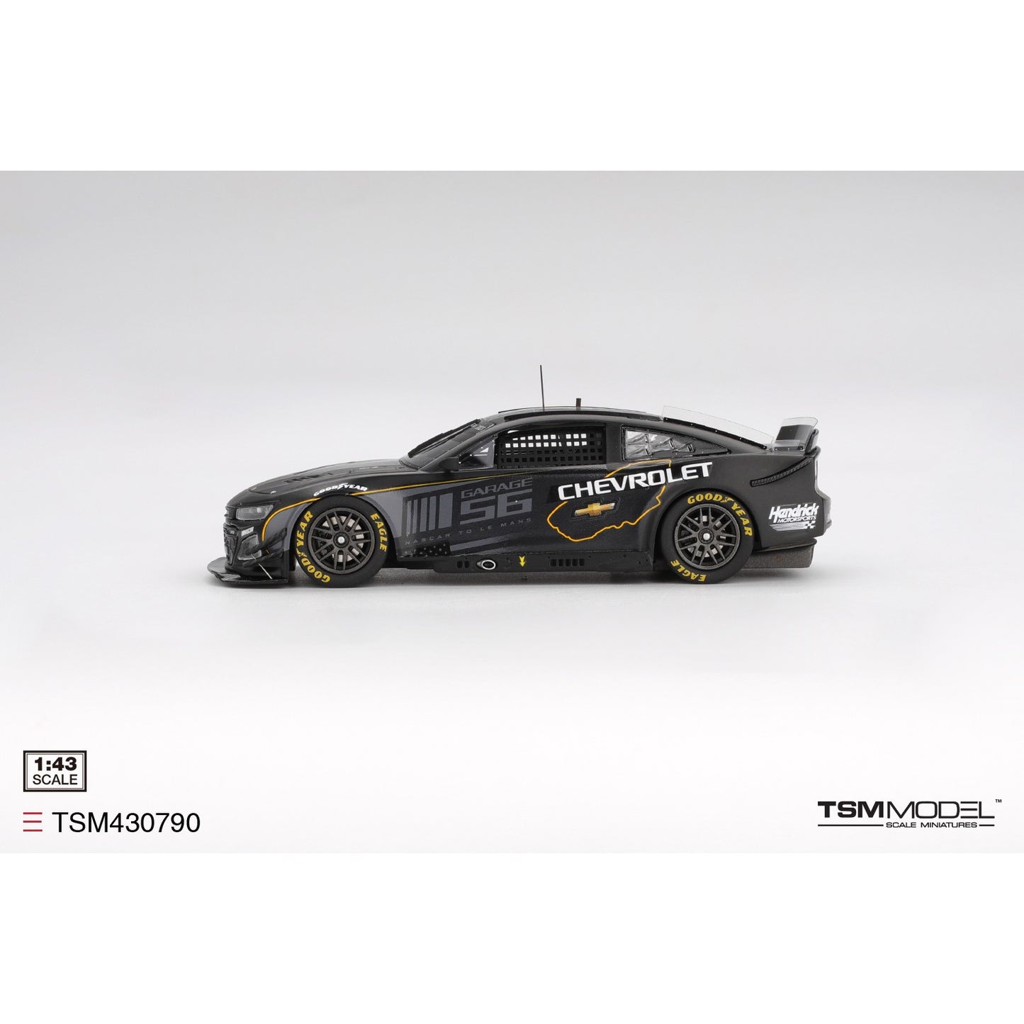PRE-ORDER 1/43 NASCAR Next Gen Garage 56 Chevrolet Camaro ZL1