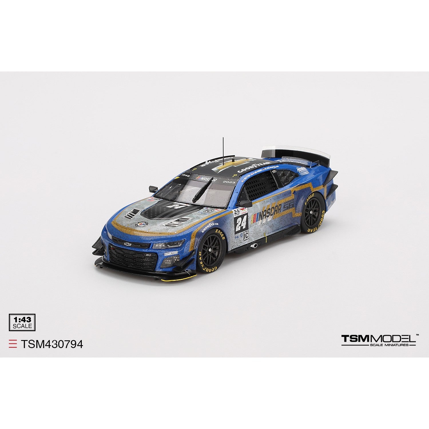 1/43 No. 24 NASCAR Next Gen Garage 56 Chevrolet Camaro ZL1