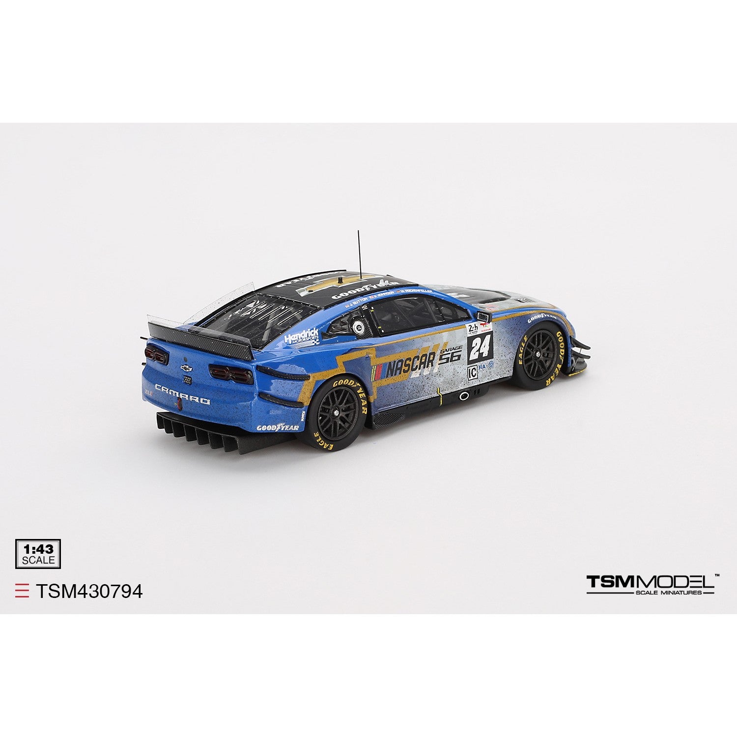 1/43 No. 24 NASCAR Next Gen Garage 56 Chevrolet Camaro ZL1