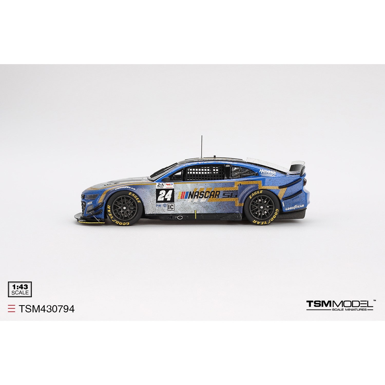 1/43 No. 24 NASCAR Next Gen Garage 56 Chevrolet Camaro ZL1