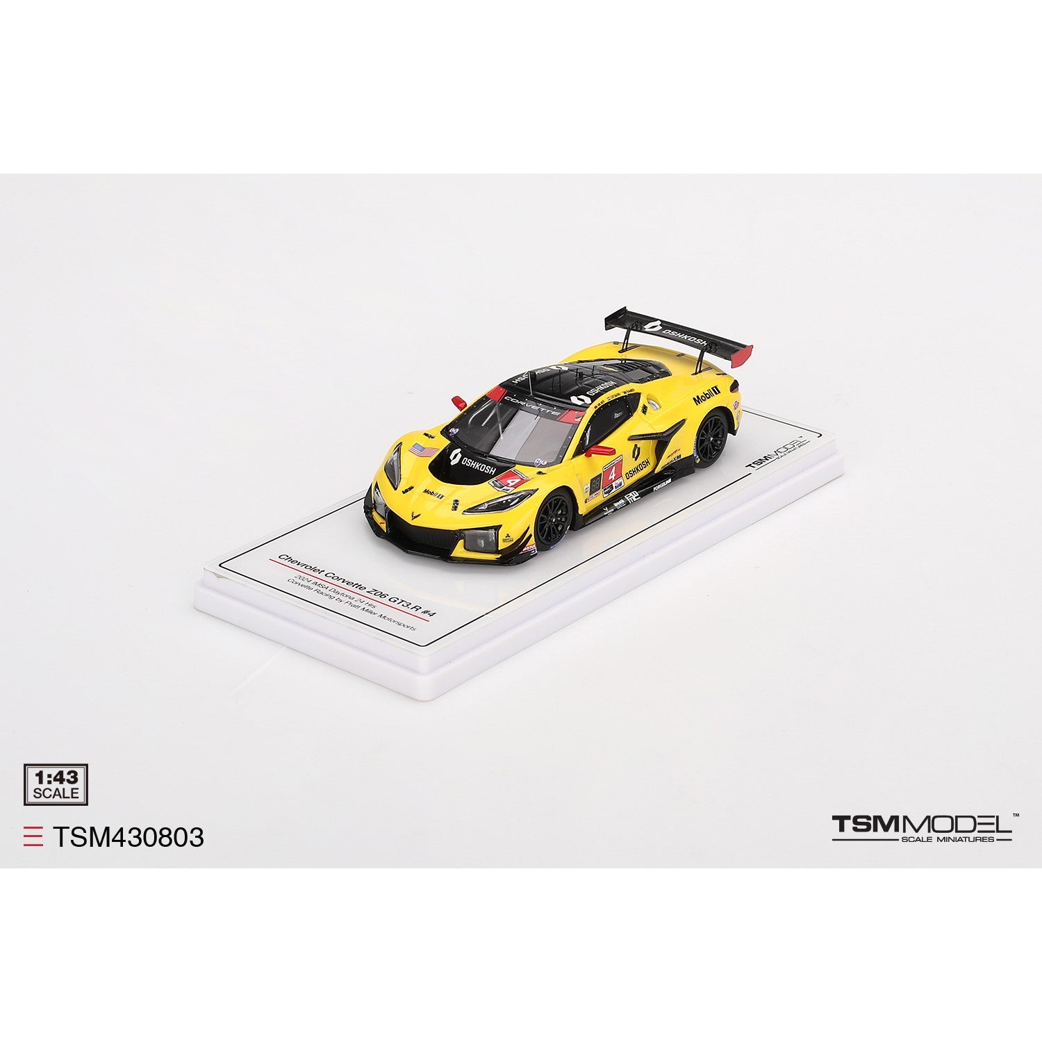 1/43 Chevrolet Corvette Z06 GT3.R #4