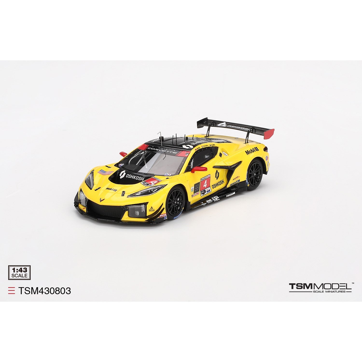 1/43 Chevrolet Corvette Z06 GT3.R #4