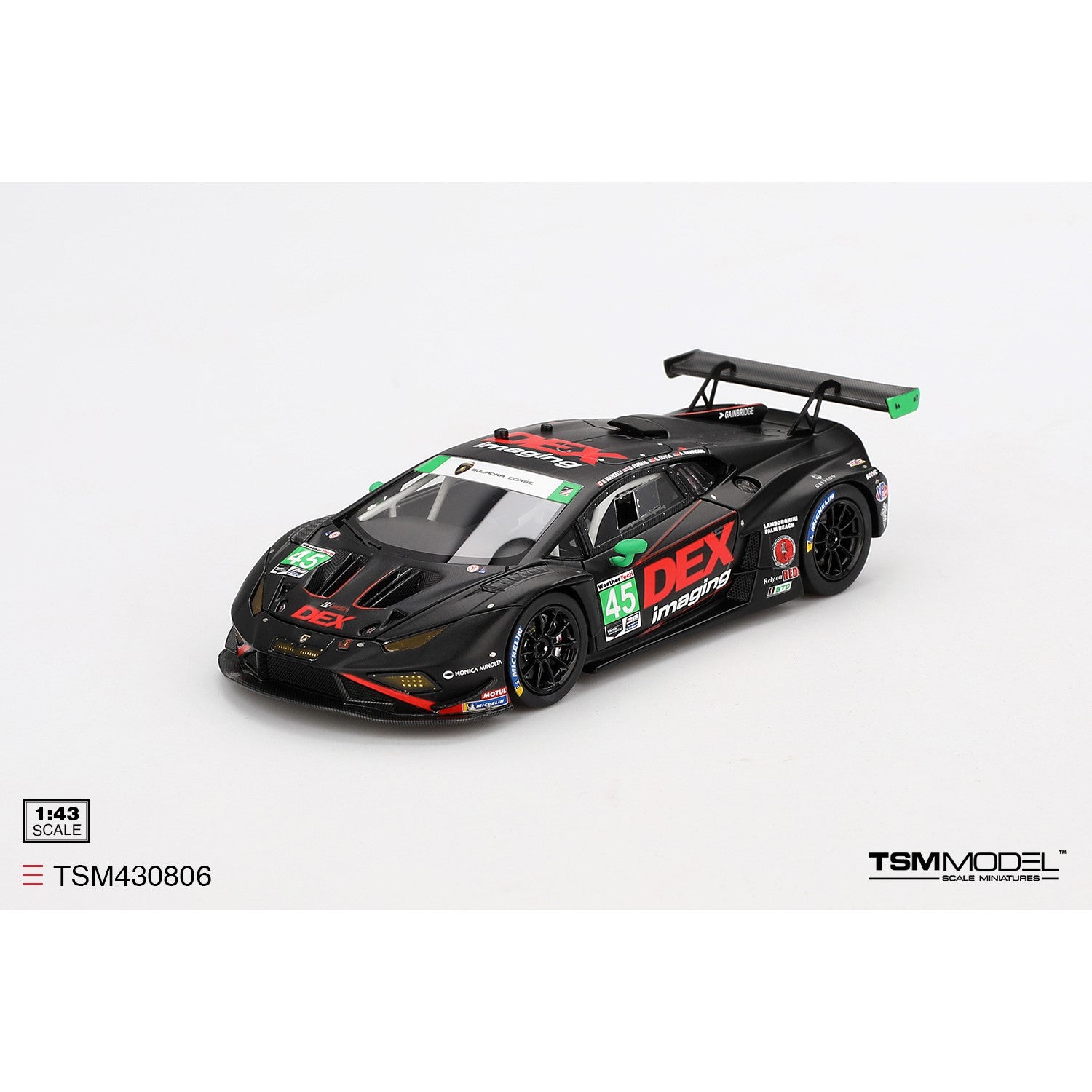 1/43 Lamborghini Huracán GT3 EVO2 #45 2024 Rolex 24