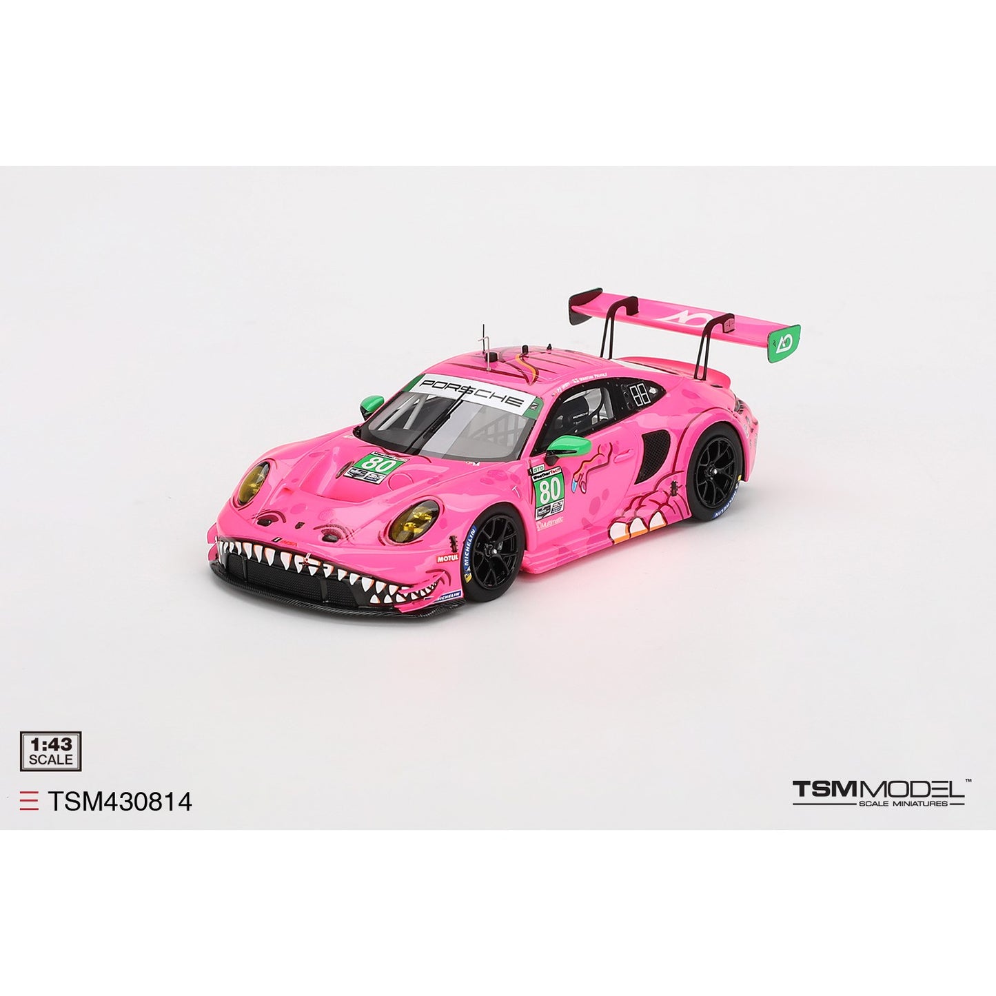 PRE-ORDER 1/43 Porsche 911 GT3 R #80 AO Racing