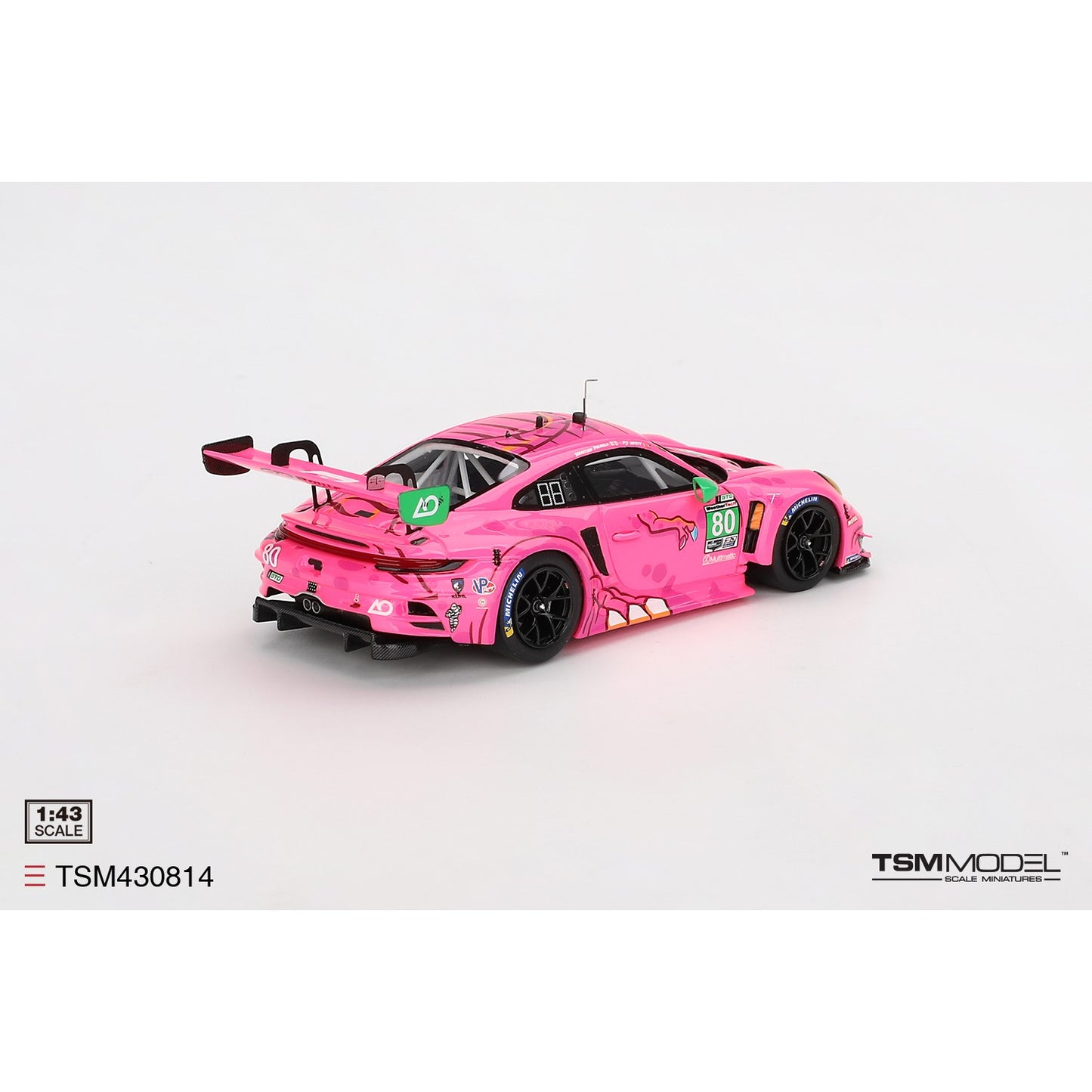 PRE-ORDER 1/43 Porsche 911 GT3 R #80 AO Racing