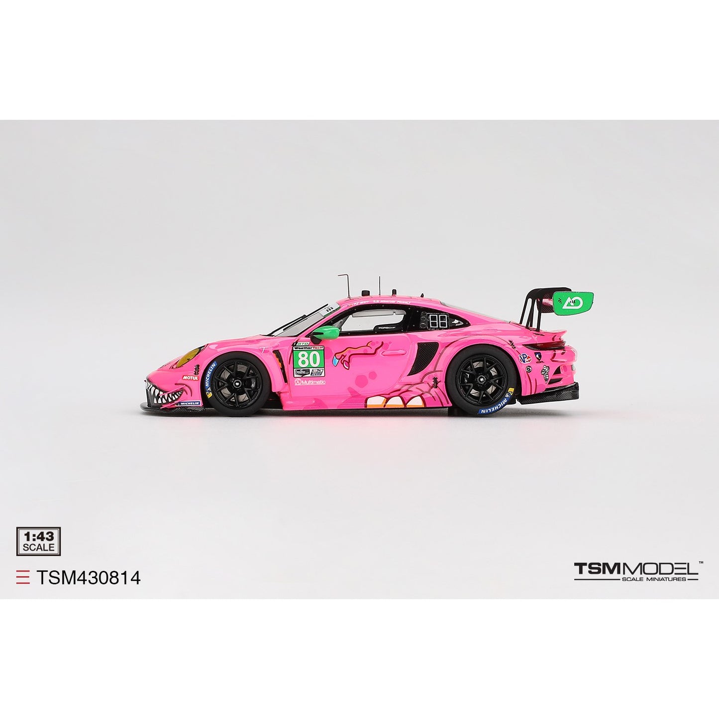 PRE-ORDER 1/43 Porsche 911 GT3 R #80 AO Racing