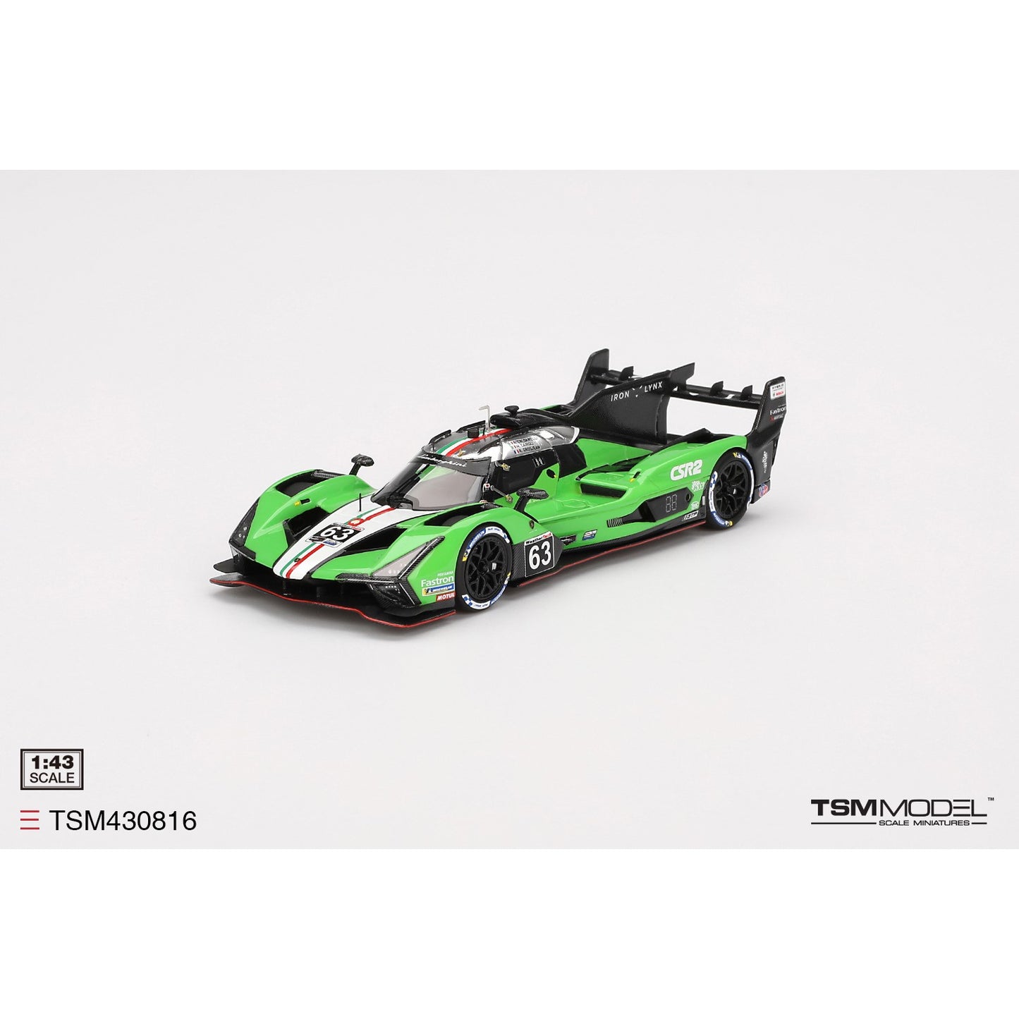 PRE-ORDER 1/43 Lamborghini SC63 #63 Iron Lynx