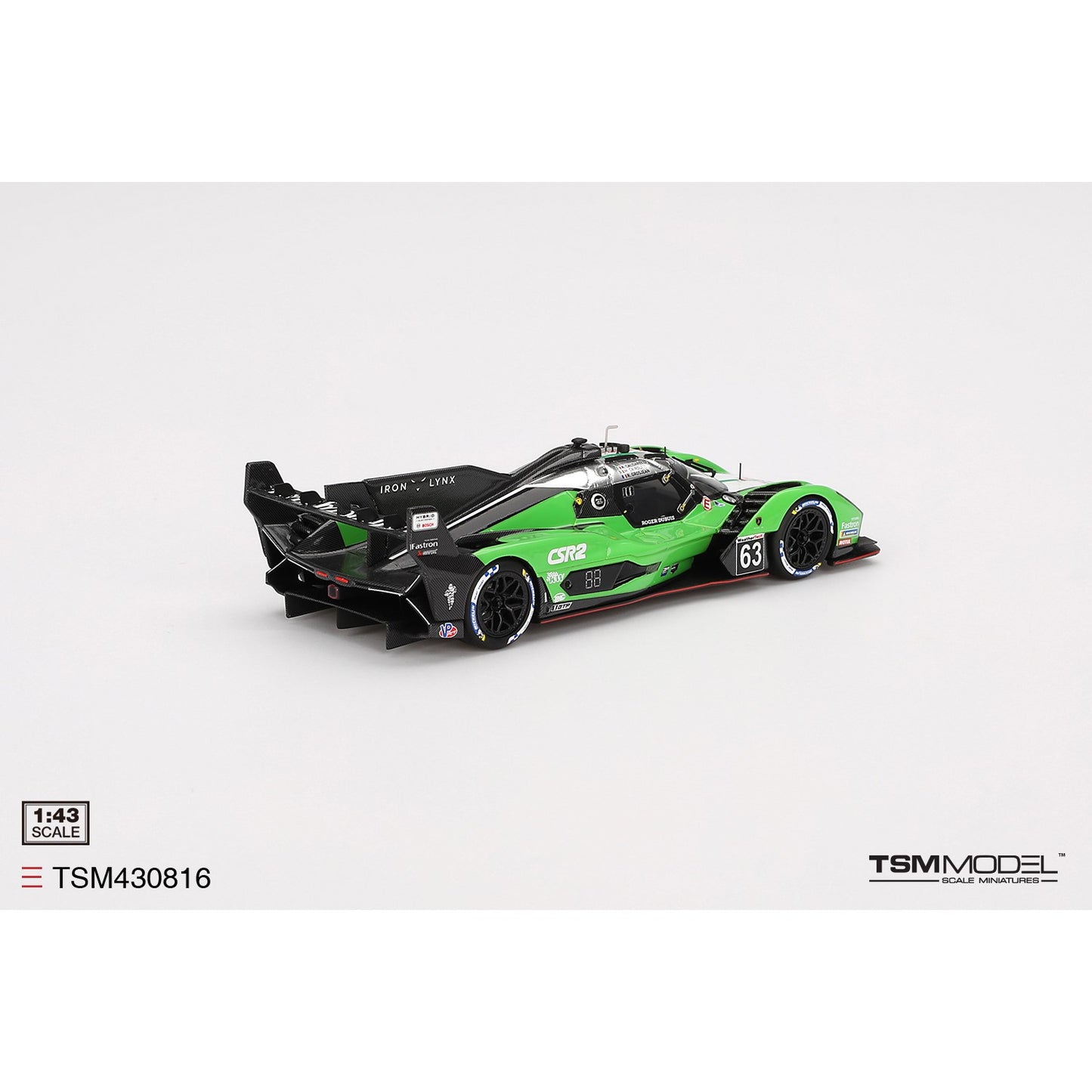 PRE-ORDER 1/43 Lamborghini SC63 #63 Iron Lynx