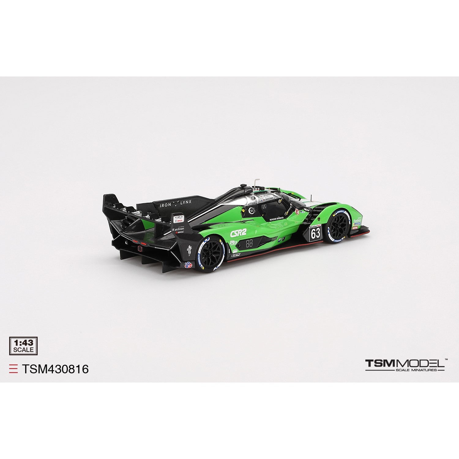 1/43 Lamborghini SC63 #63 Iron Lynx 2024 Sebring