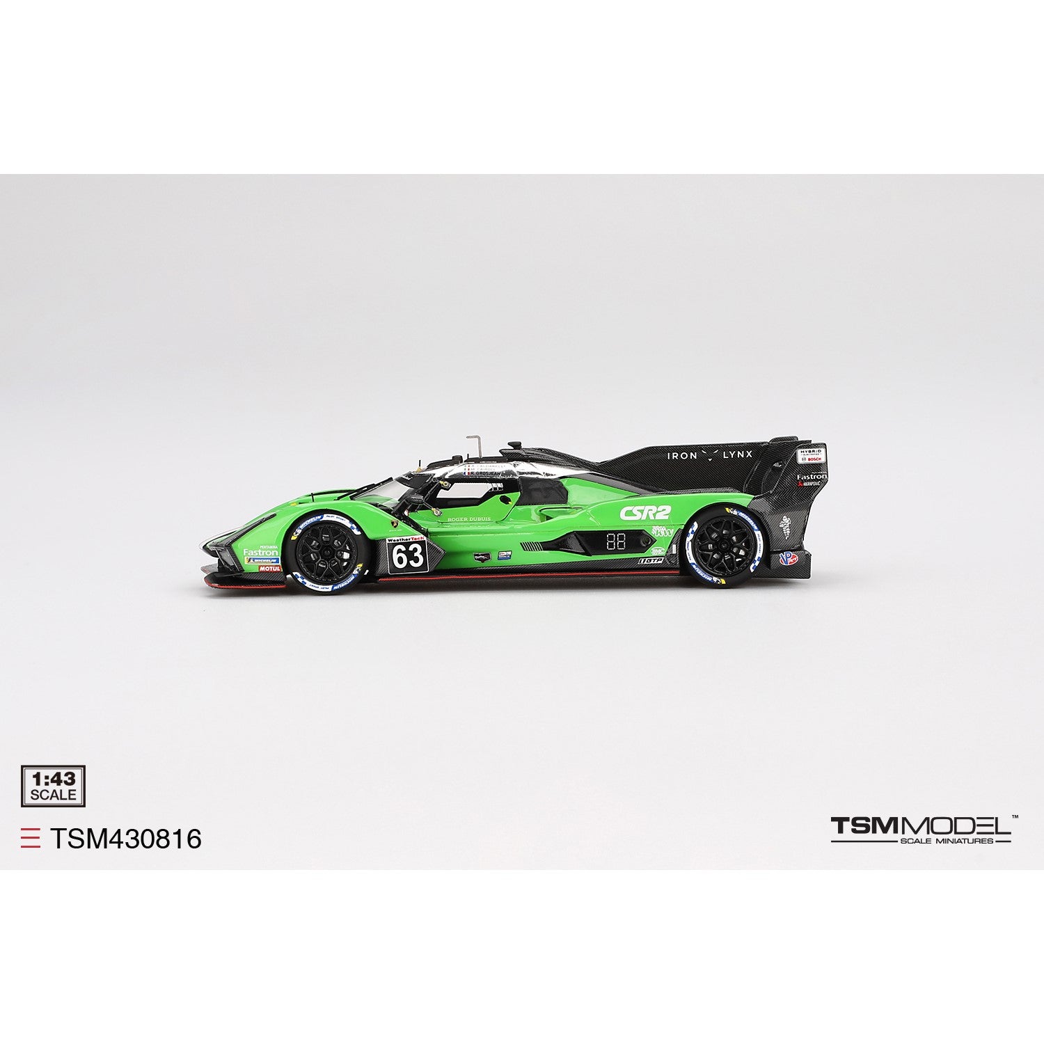 1/43 Lamborghini SC63 #63 Iron Lynx 2024 Sebring