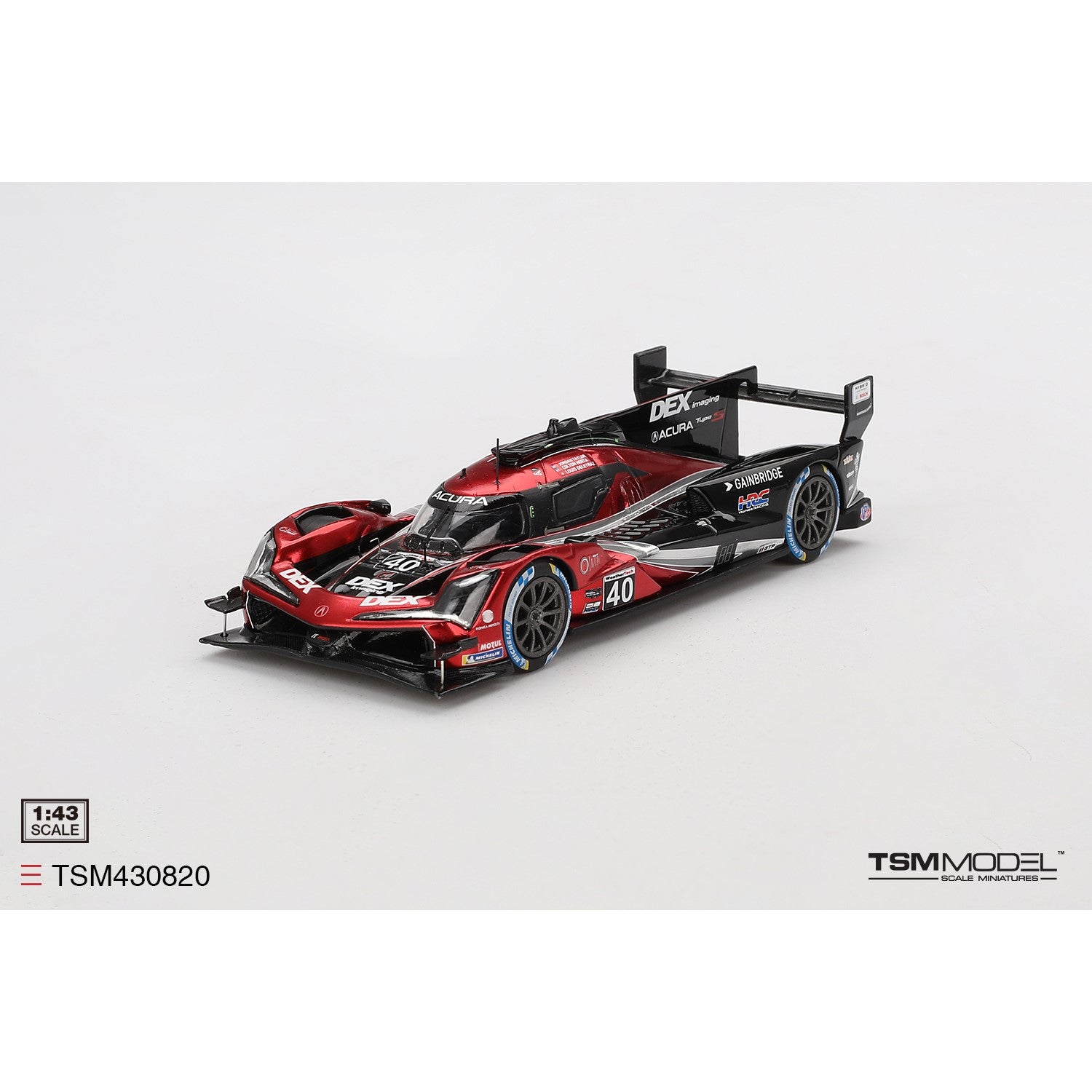 1/43 Acura ARX-06 GTP #40 2024 Sebring Winner