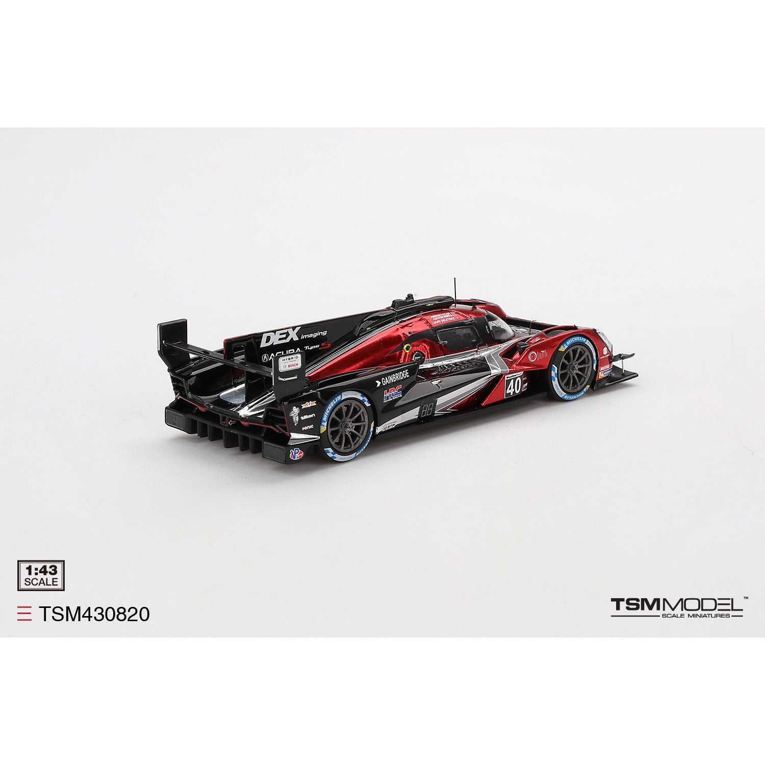 1/43 Acura ARX-06 GTP #40 2024 Sebring Winner