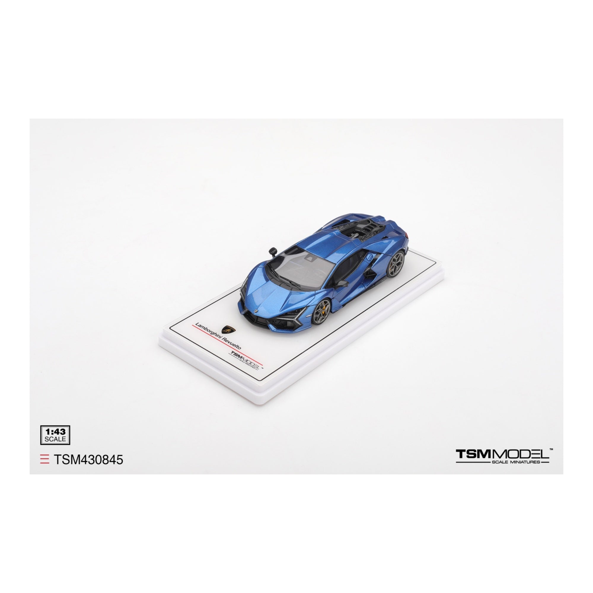 PRE-ORDER 1/43 Lamborghini Revuelto Blu Eleos
