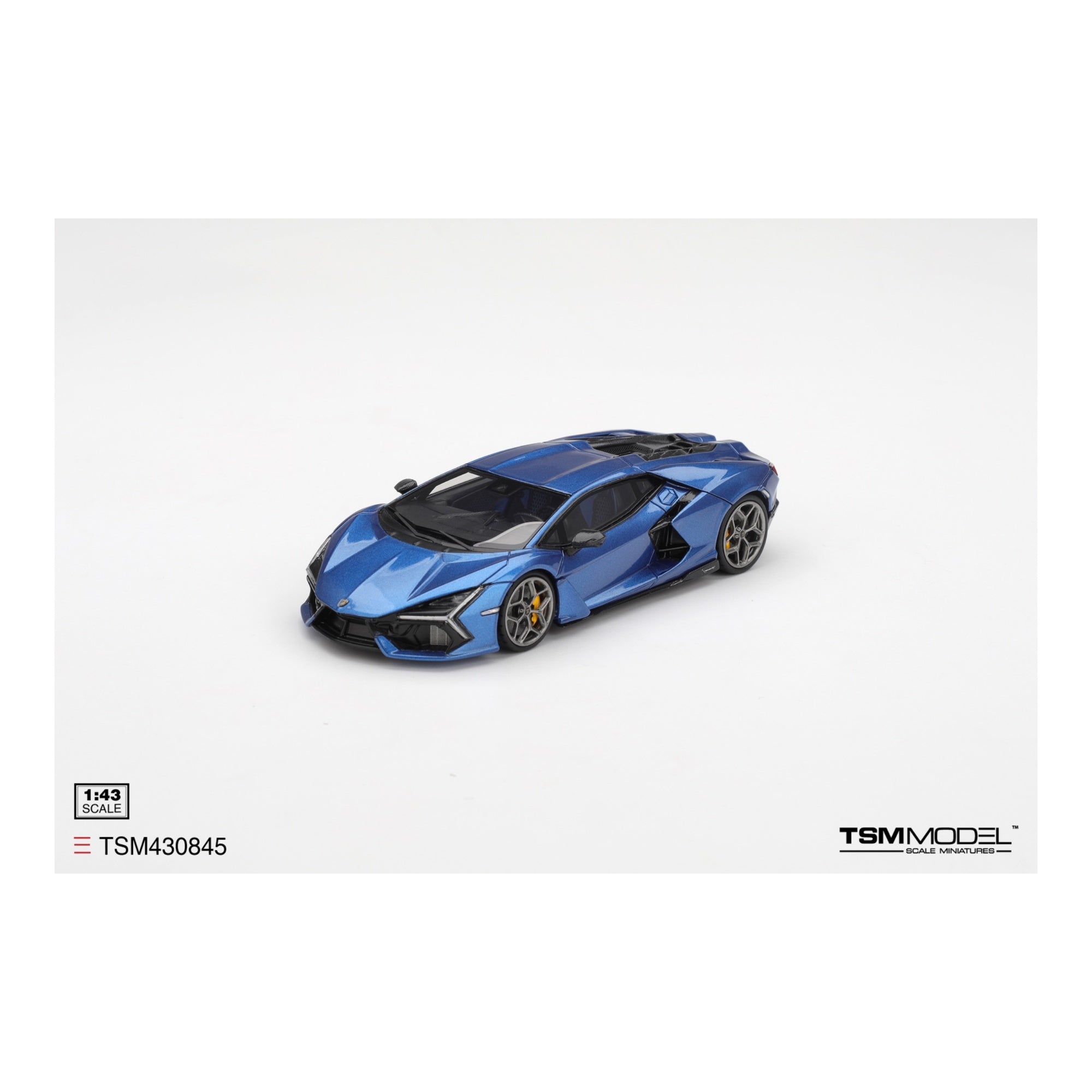 PRE-ORDER 1/43 Lamborghini Revuelto Blu Eleos
