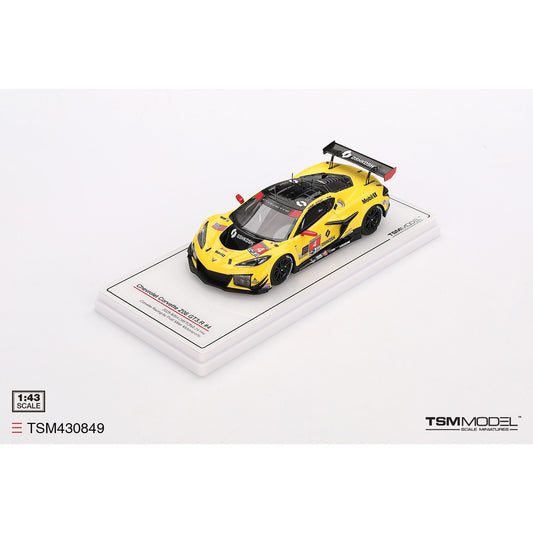 1/43 Chevrolet Corvette Z06 GT3.R #4 2025 IMSA Daytona