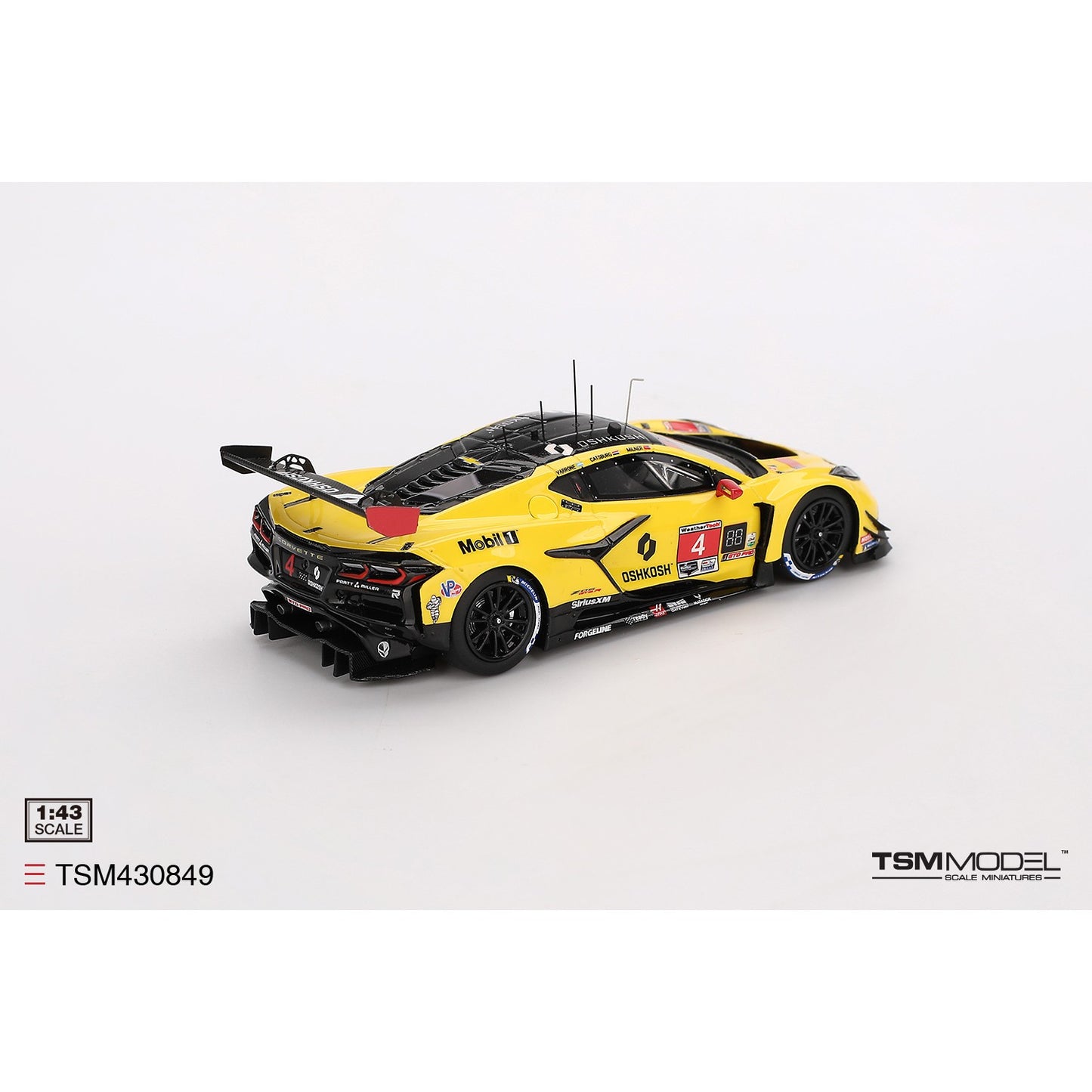1/43 Chevrolet Corvette Z06 GT3.R #4 2025 IMSA Daytona