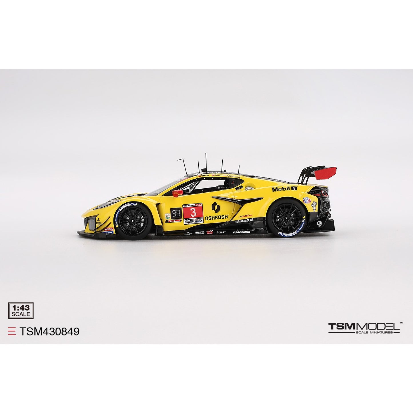 1/43 Chevrolet Corvette Z06 GT3.R #4 2025 IMSA Daytona