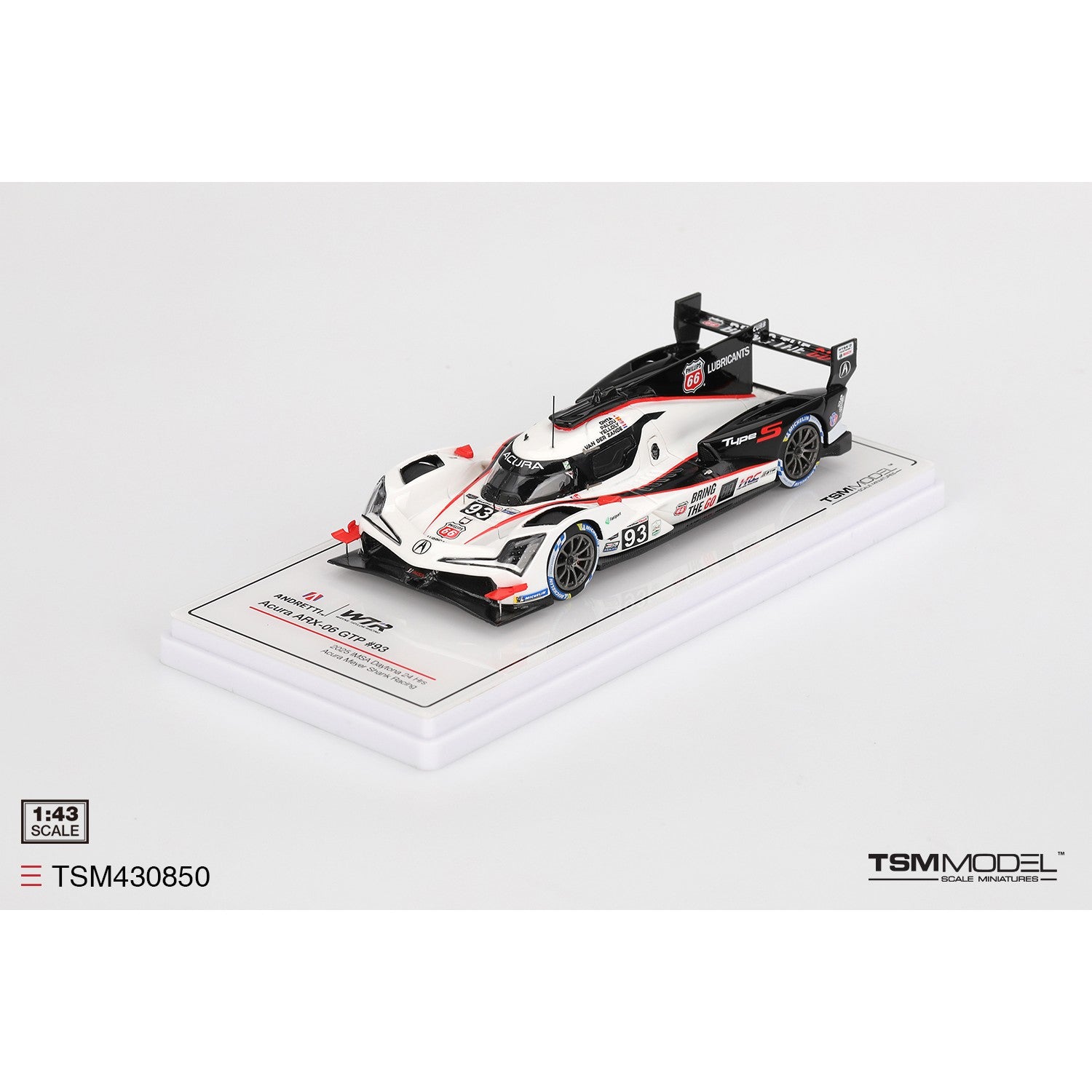 PRE-ORDER 1/43 Acura ARX-06 GTP #93 2025 Rolex 24