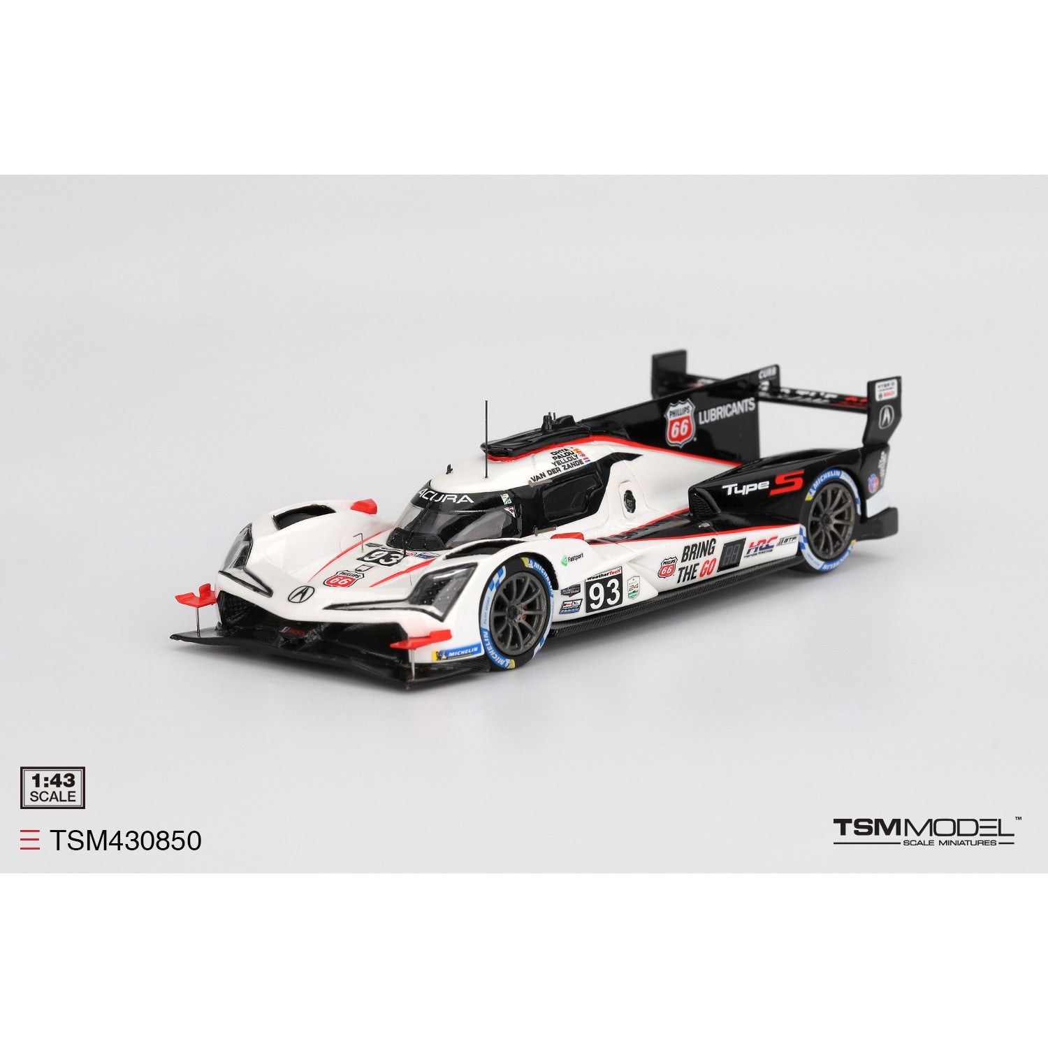 PRE-ORDER 1/43 Acura ARX-06 GTP #93 2025 Rolex 24