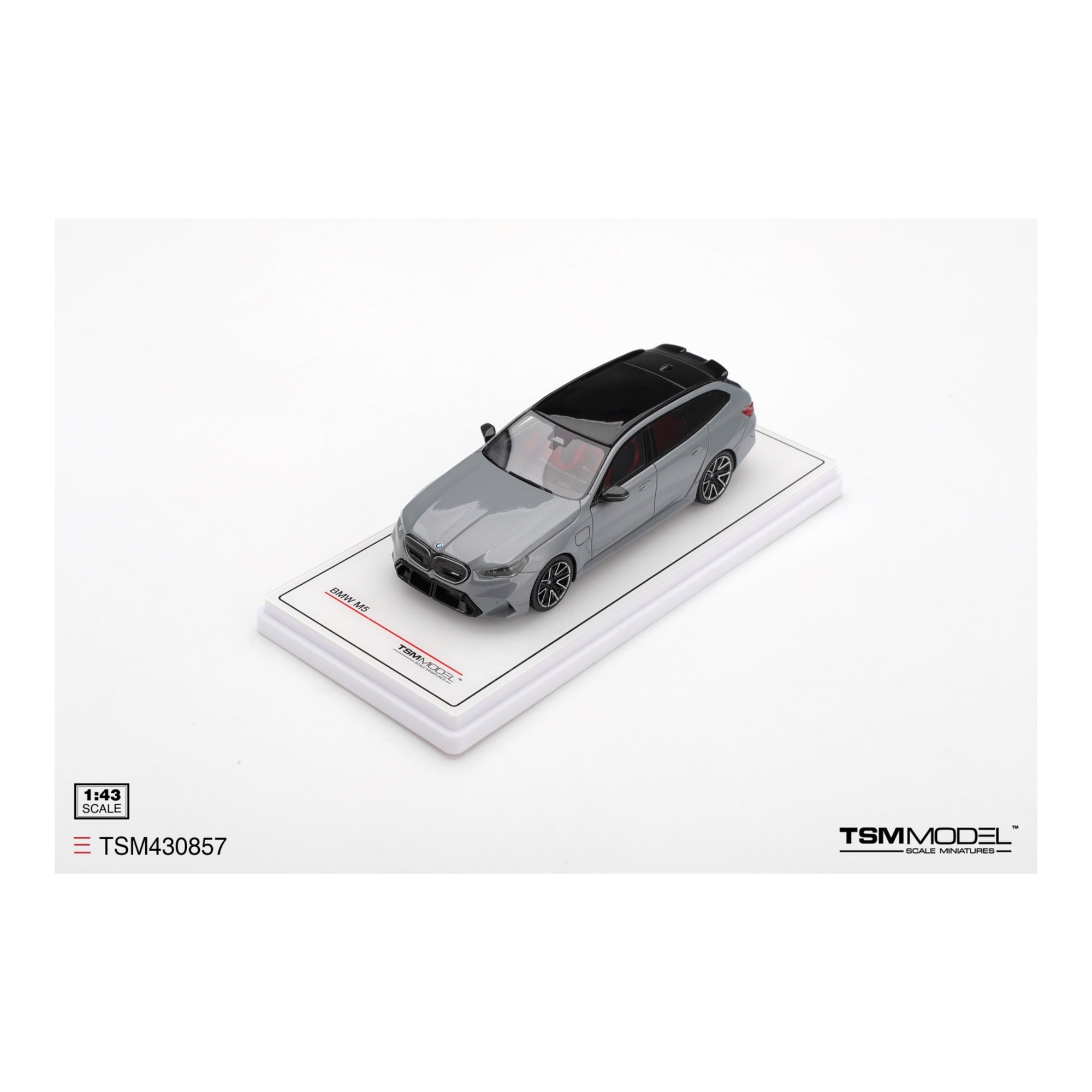 PRE-ORDER 1/43 BMW M5 G99 Brooklyn Grey Metallic