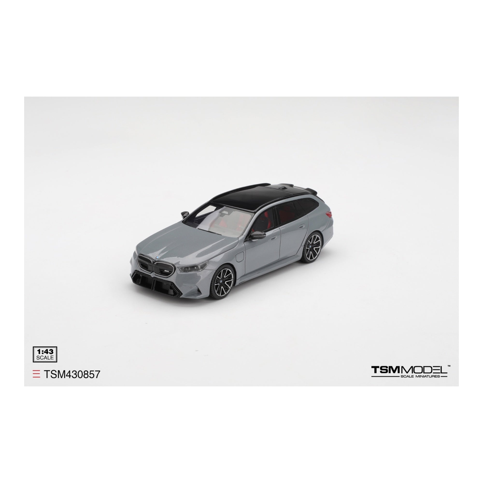 PRE-ORDER 1/43 BMW M5 G99 Brooklyn Grey Metallic