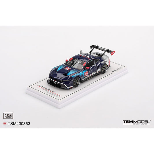 PRE-ORDER 1/43 Ford Mustang GT3 #65 2025 Rolex 24 Class Winner