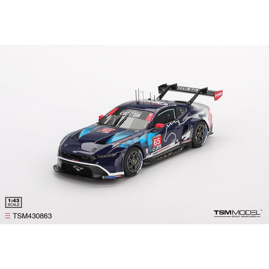 PRE-ORDER 1/43 Ford Mustang GT3 #65 2025 Rolex 24 Class Winner