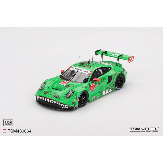 PRE-ORDER 1/43 Porsche 911 GT3 R (992) #77 2025 Rolex 24