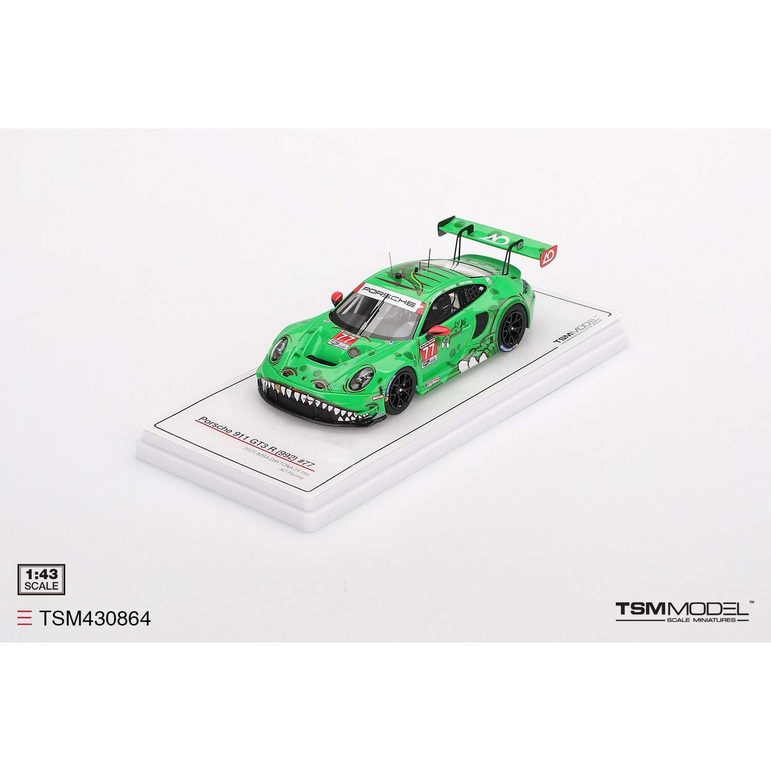 1/43 Porsche 911 GT3 R (992) #77 2025 Rolex 24