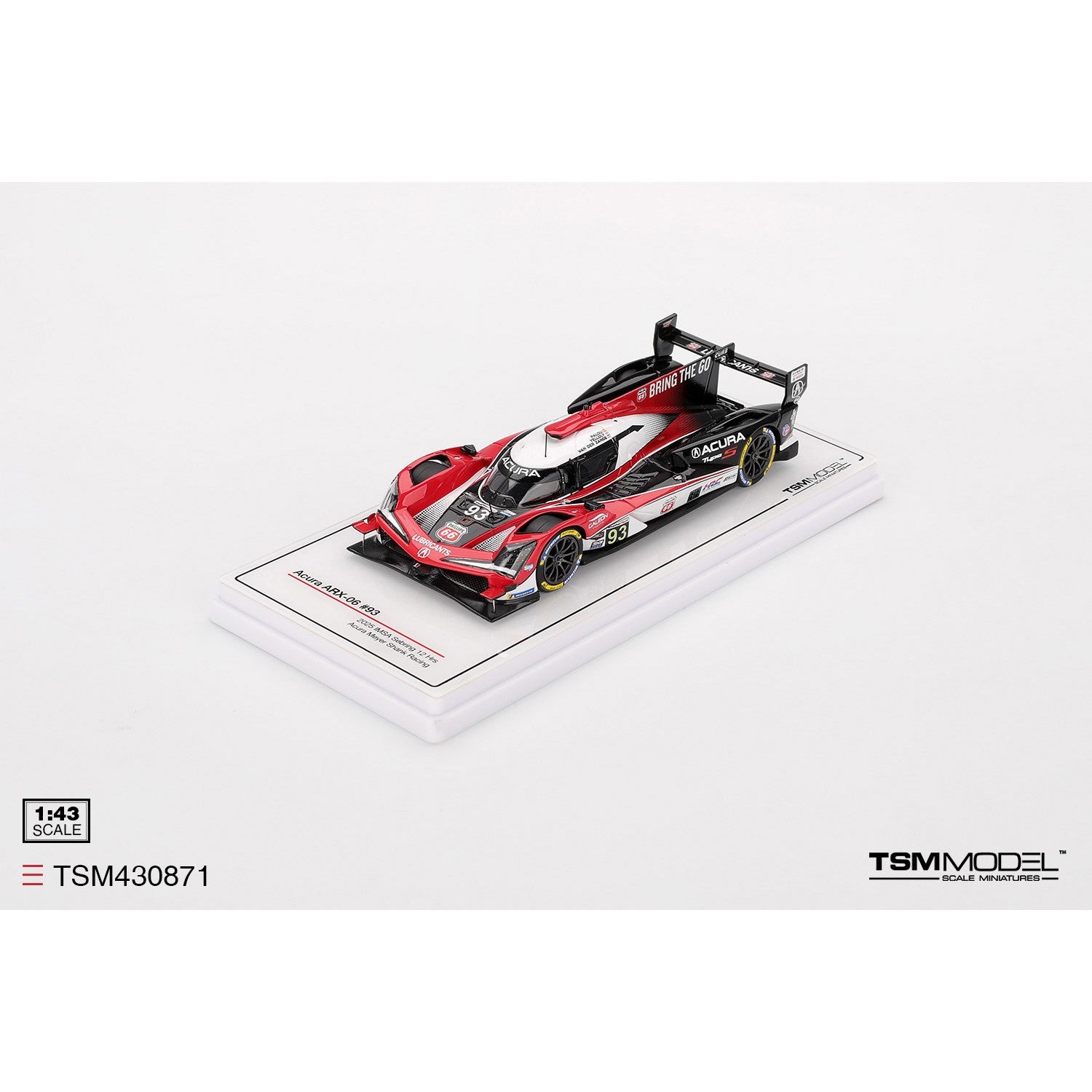 PRE-ORDER 1/43 Acura ARX-06 #93 2025 Sebring