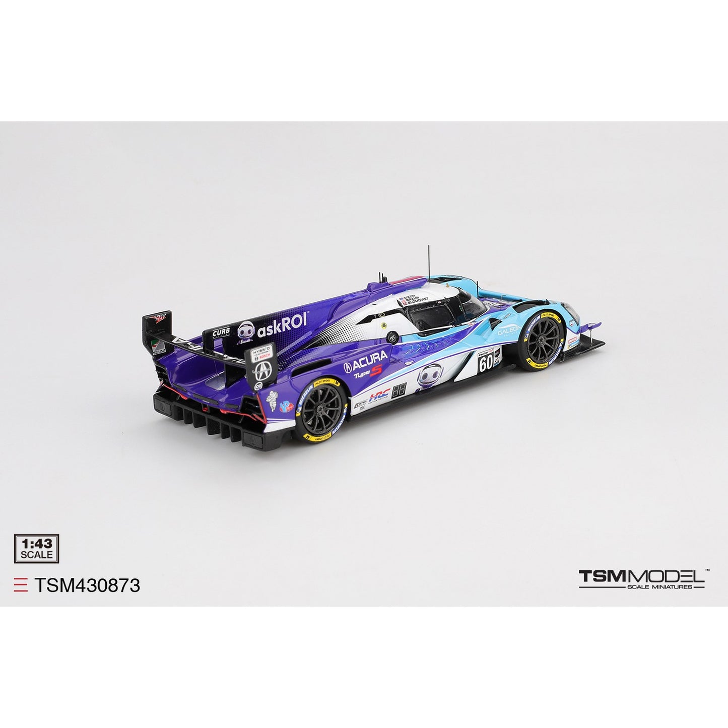 PRE-ORDER 1/43 Acura ARX-06 #60 2025 Sebring