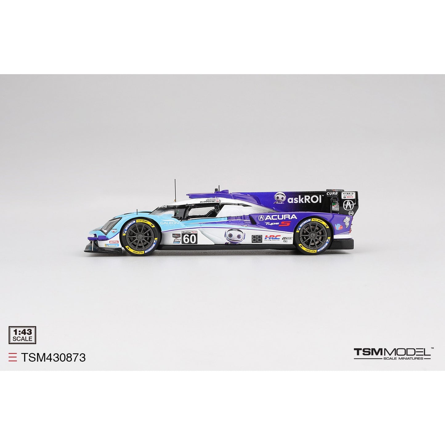 PRE-ORDER 1/43 Acura ARX-06 #60 2025 Sebring