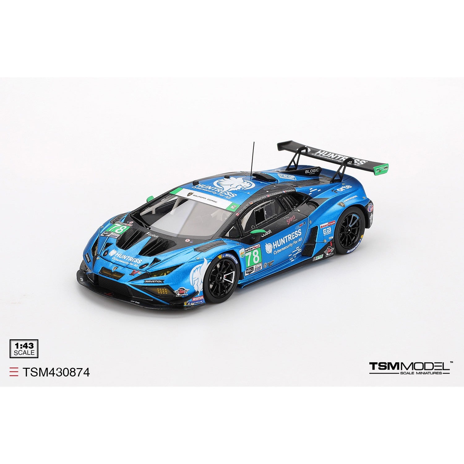 PRE-ORDER 1/43 Lamborghini Huracán GT3 EVO2 #78 2025 Daytona