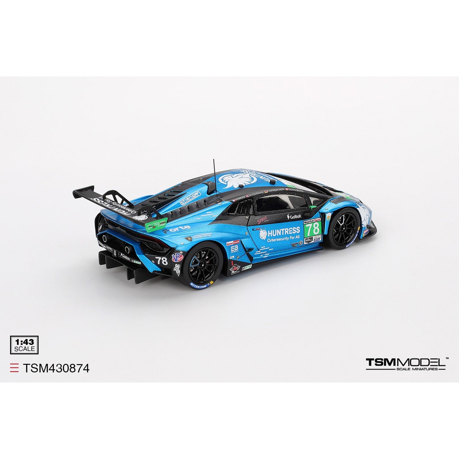 PRE-ORDER 1/43 Lamborghini Huracán GT3 EVO2 #78 2025 Daytona