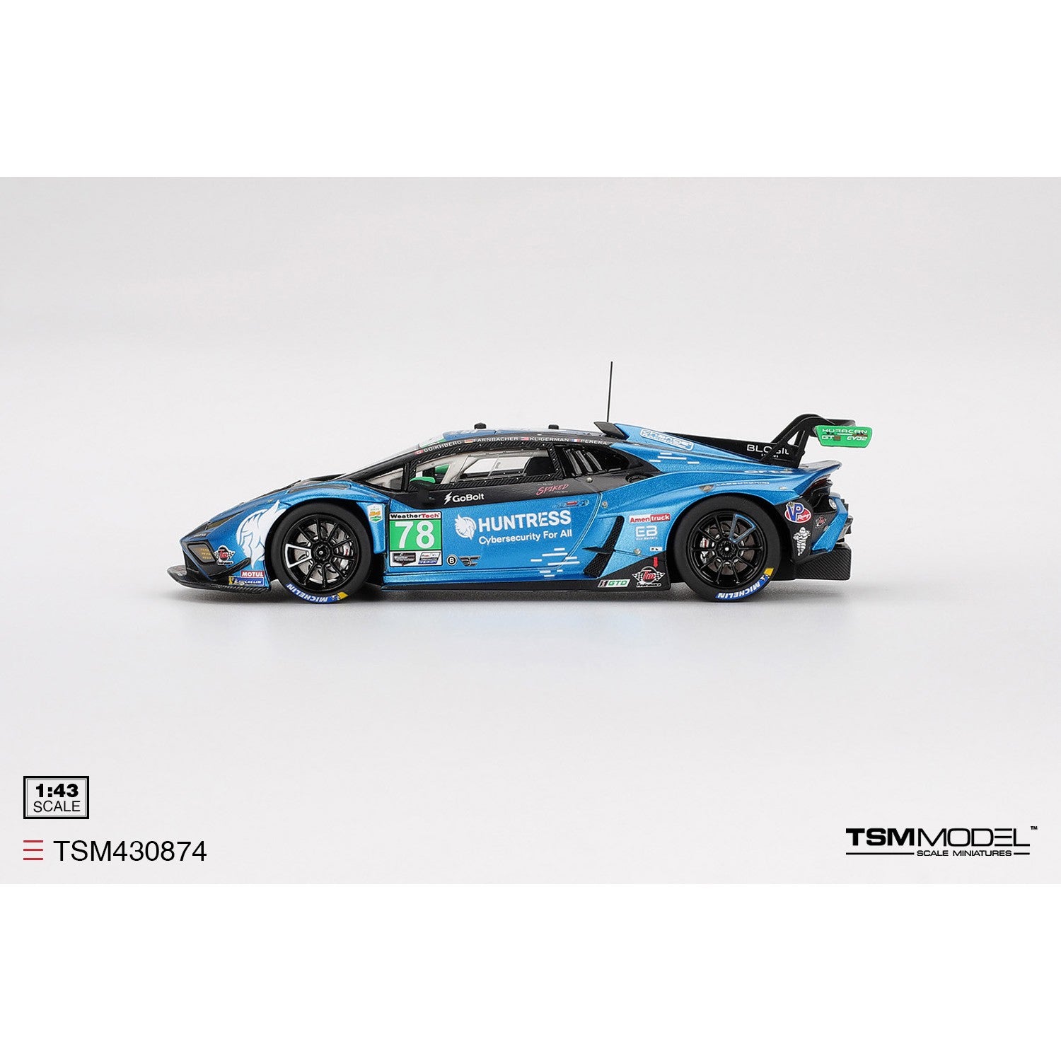 PRE-ORDER 1/43 Lamborghini Huracán GT3 EVO2 #78 2025 Daytona