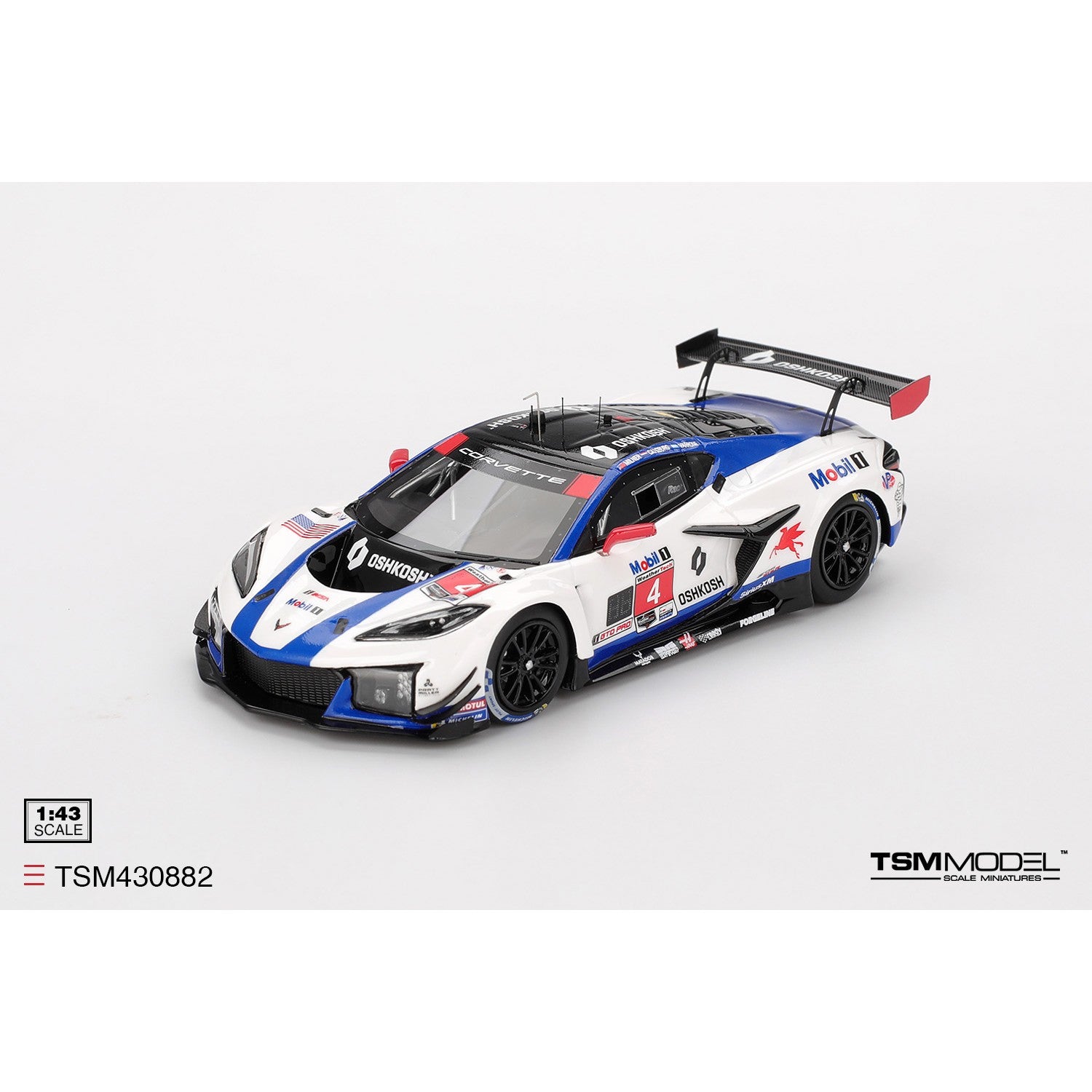 PRE-ORDER 1/43 Chevrolet Corvette Z06 GT3.R #4 2025 Sebring