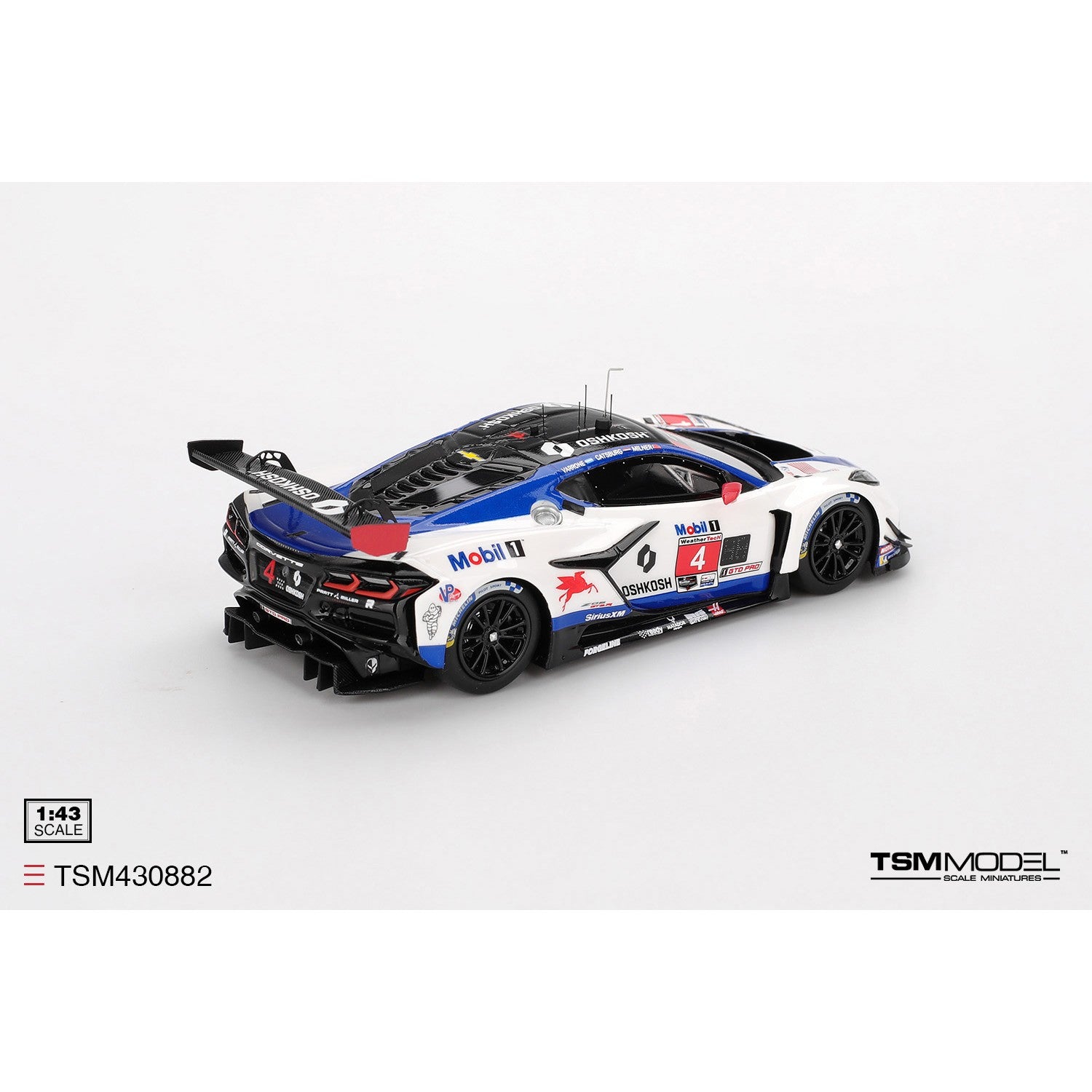 PRE-ORDER 1/43 Chevrolet Corvette Z06 GT3.R #4 2025 Sebring