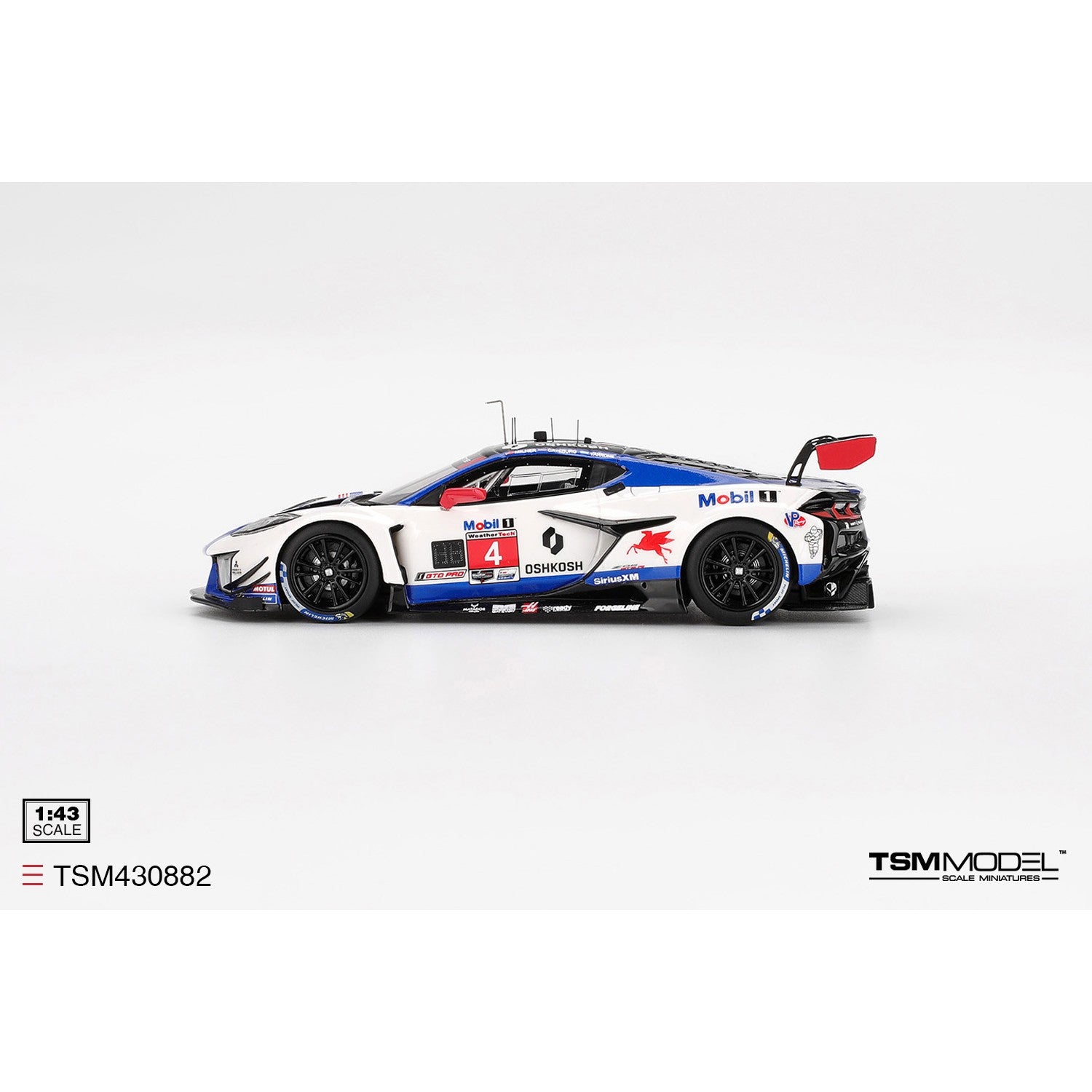 PRE-ORDER 1/43 Chevrolet Corvette Z06 GT3.R #4 2025 Sebring