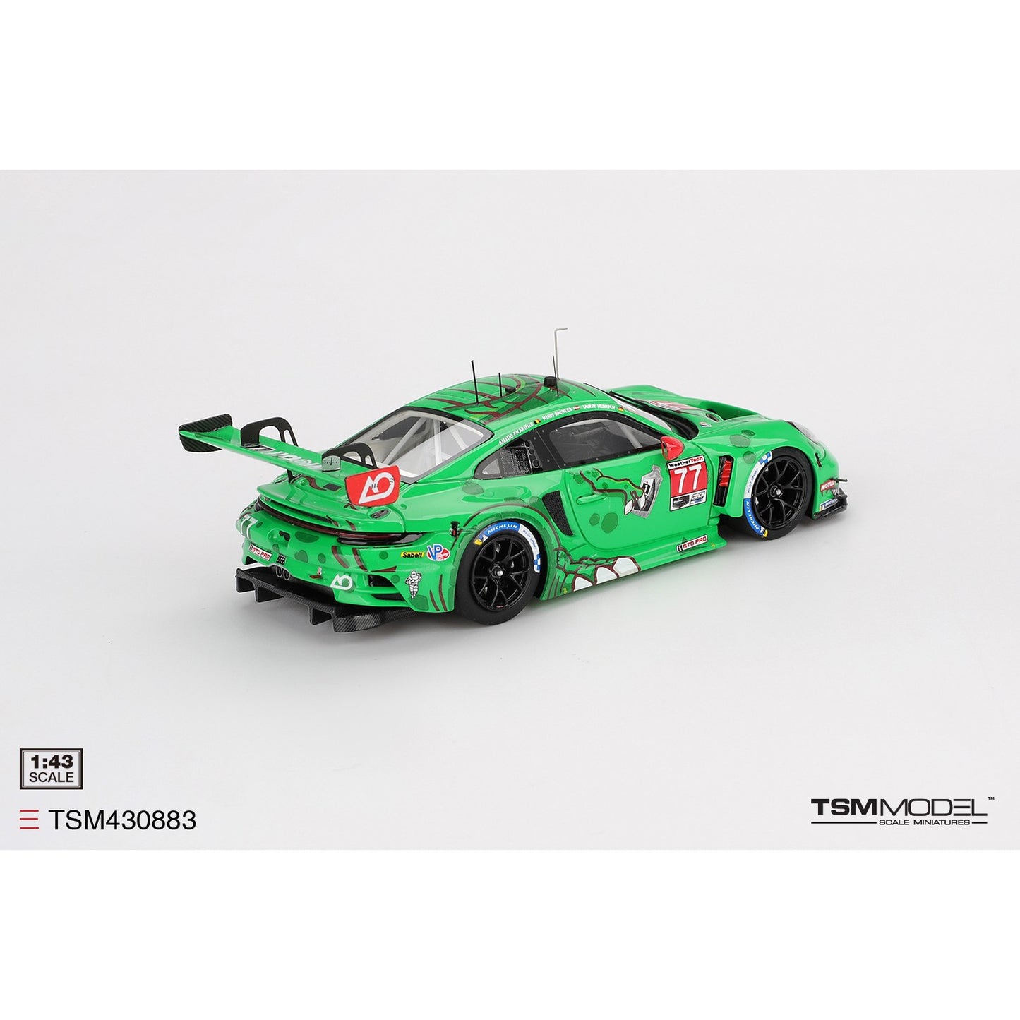 PRE-ORDER 1/43 Porsche 911 GT3 R (992) #77 2025 Sebring