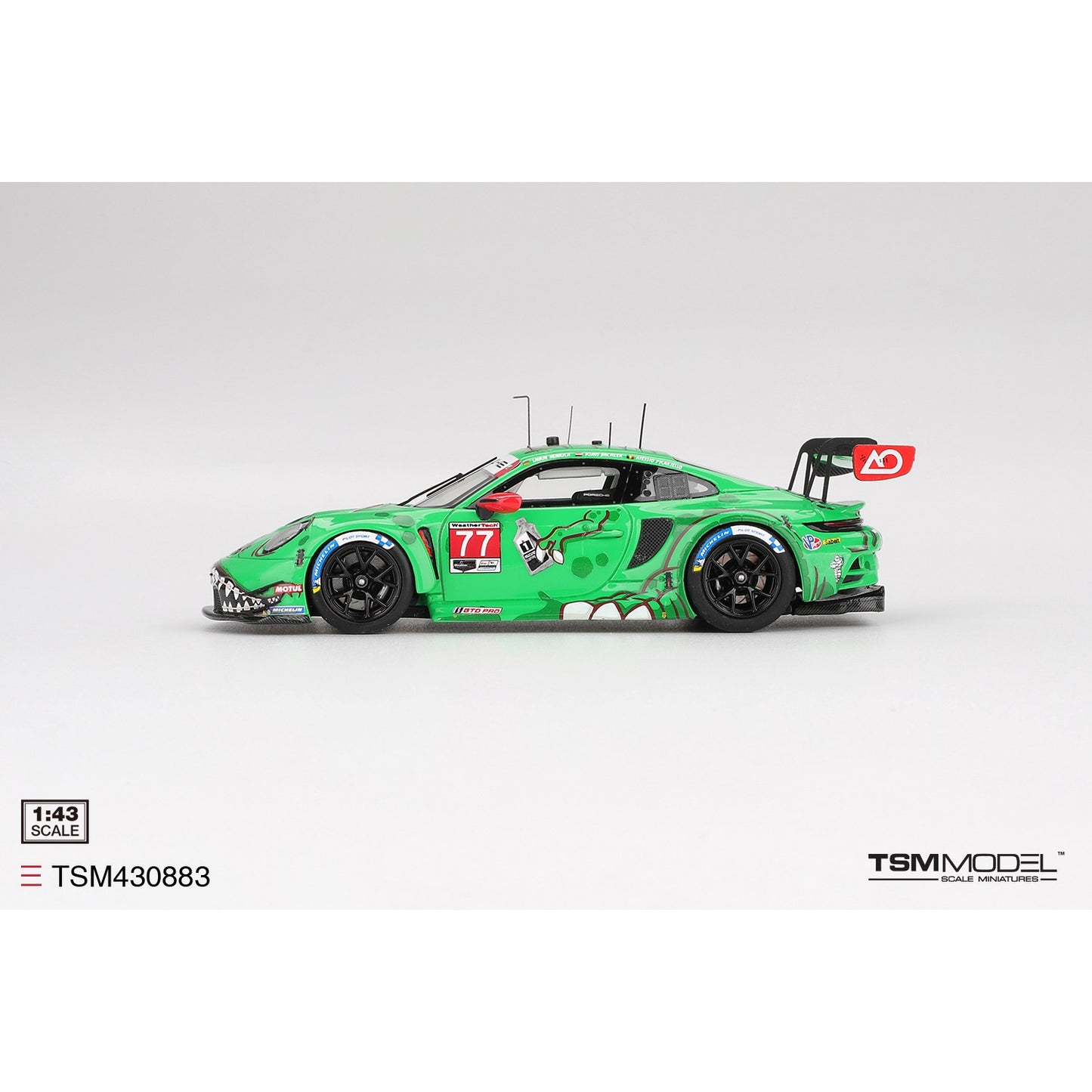 PRE-ORDER 1/43 Porsche 911 GT3 R (992) #77 2025 Sebring