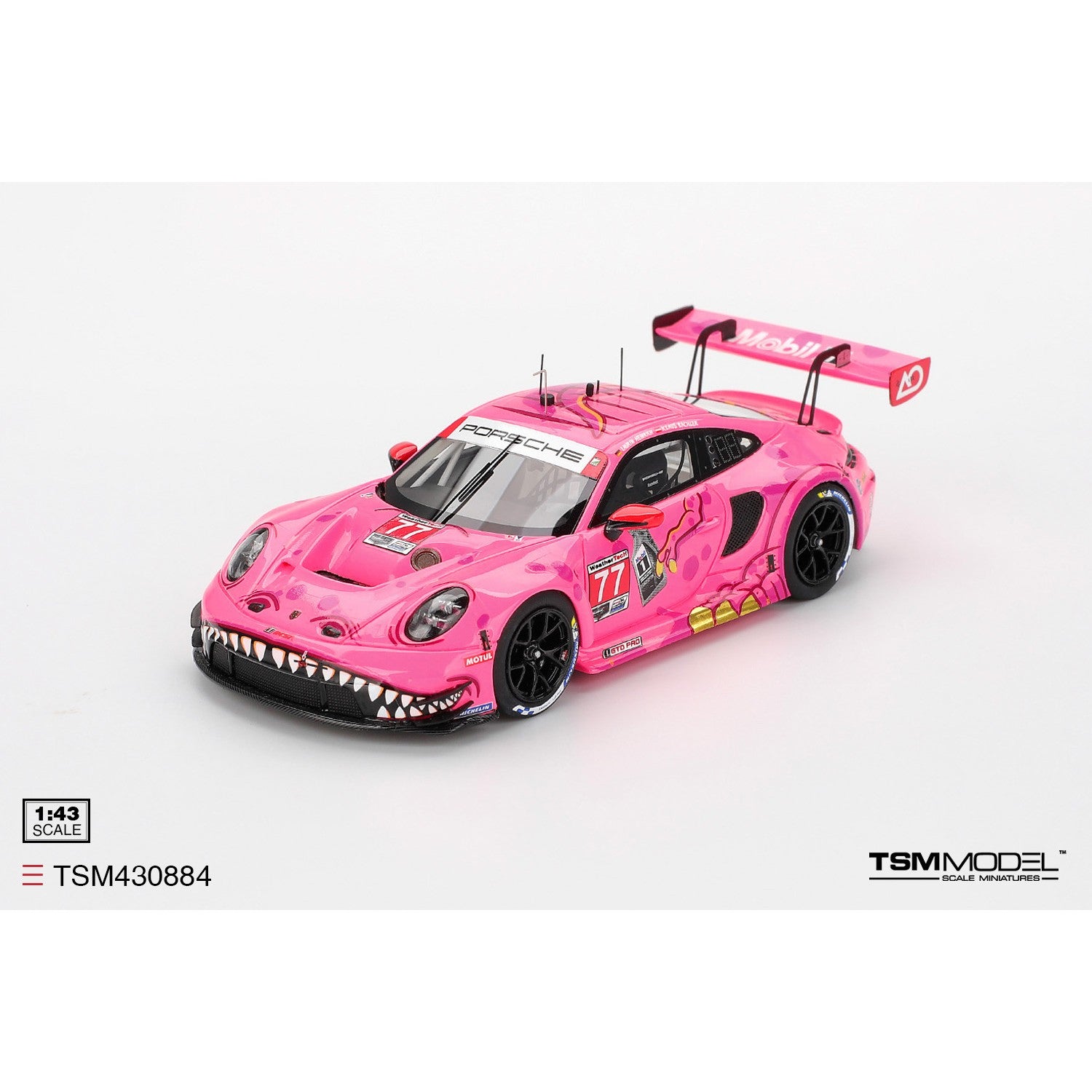 PRE-ORDER 1/43 Porsche 911 GT3.R #77 2025 Detroit