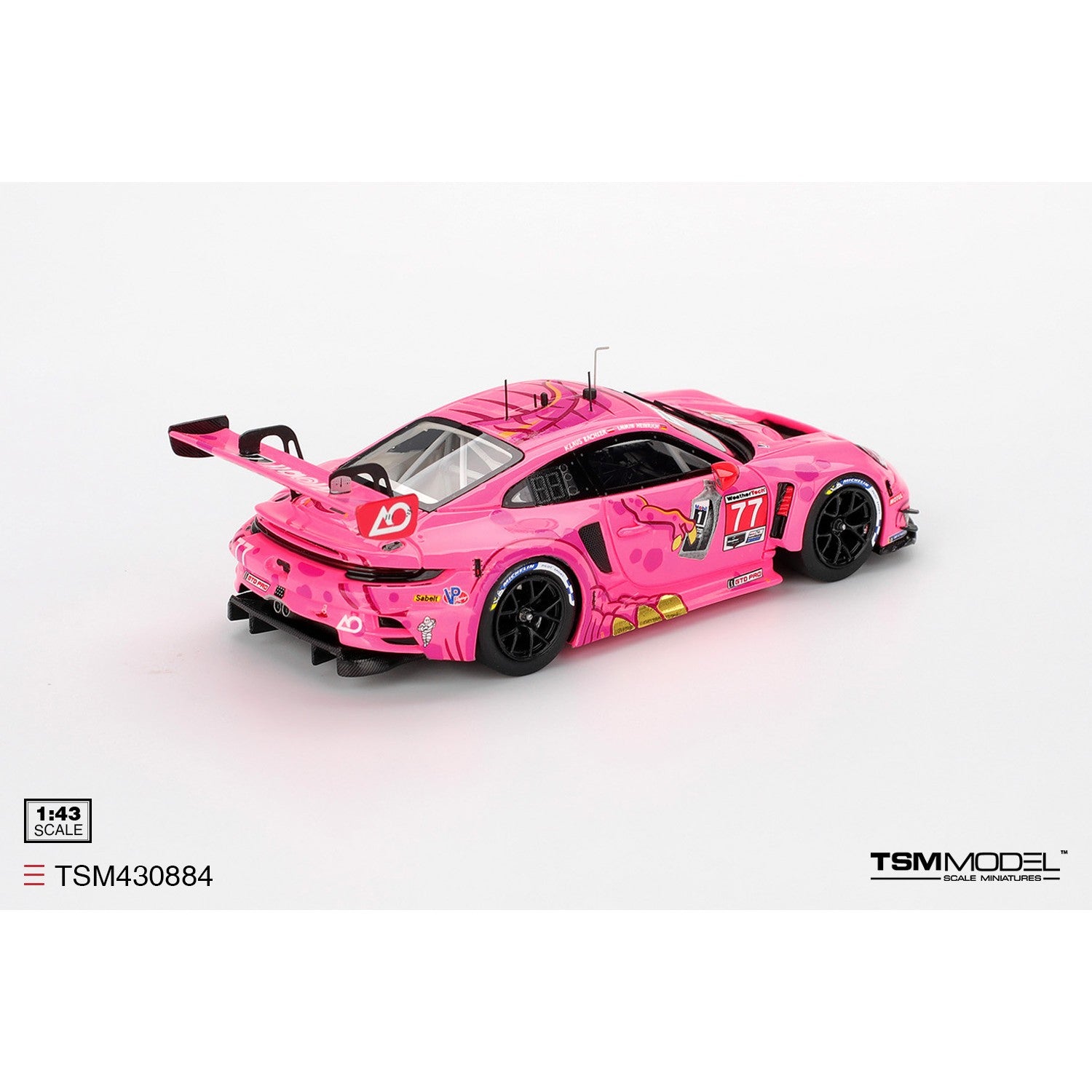 PRE-ORDER 1/43 Porsche 911 GT3.R #77 2025 Detroit