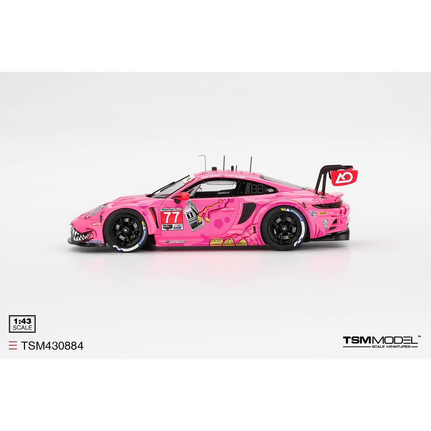 PRE-ORDER 1/43 Porsche 911 GT3.R #77 2025 Detroit